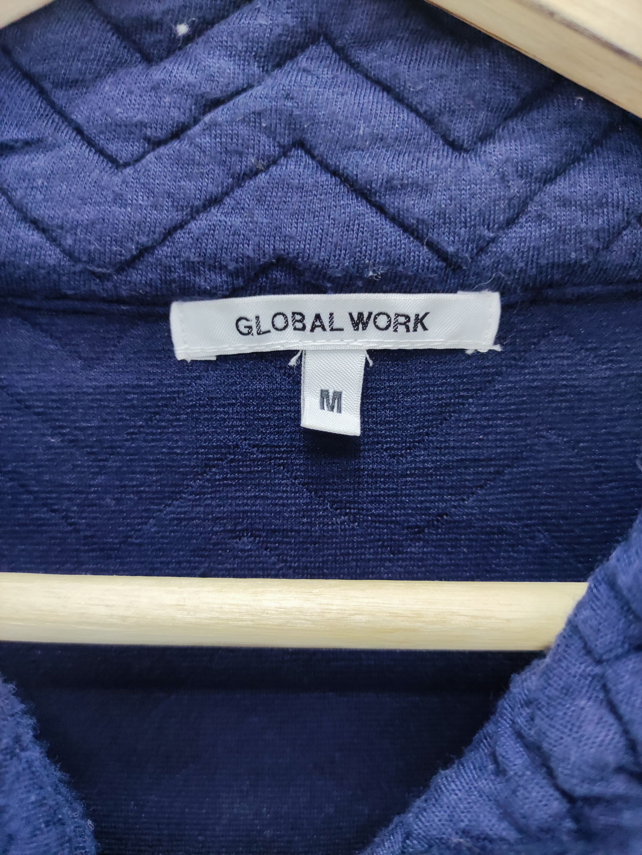 Global Work Vintage Global Work Long Jacket Zipper Size M / US 6-8 / IT 42-44 - 2 Thumbnail