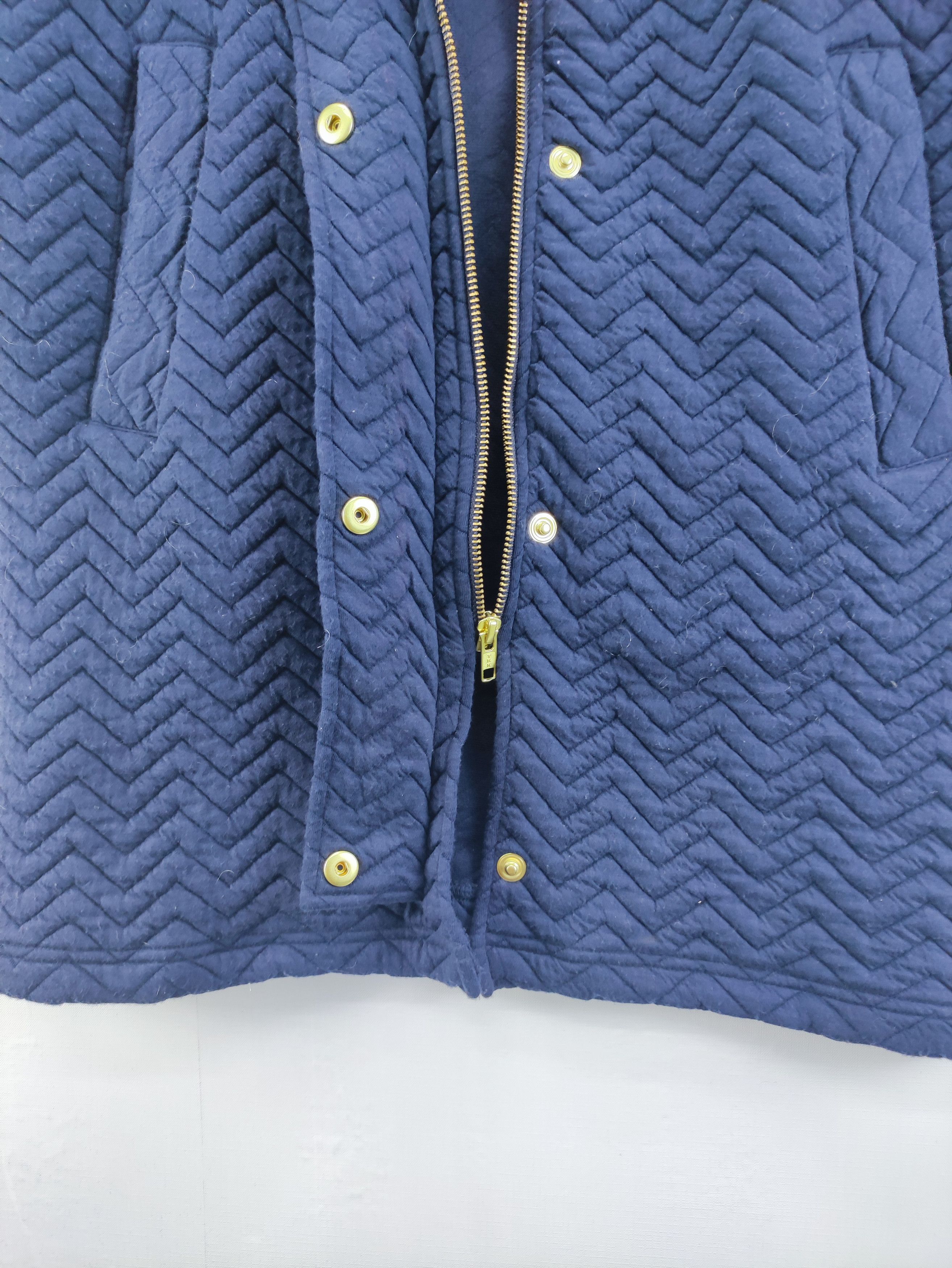 Global Work Vintage Global Work Long Jacket Zipper Size M / US 6-8 / IT 42-44 - 3 Thumbnail