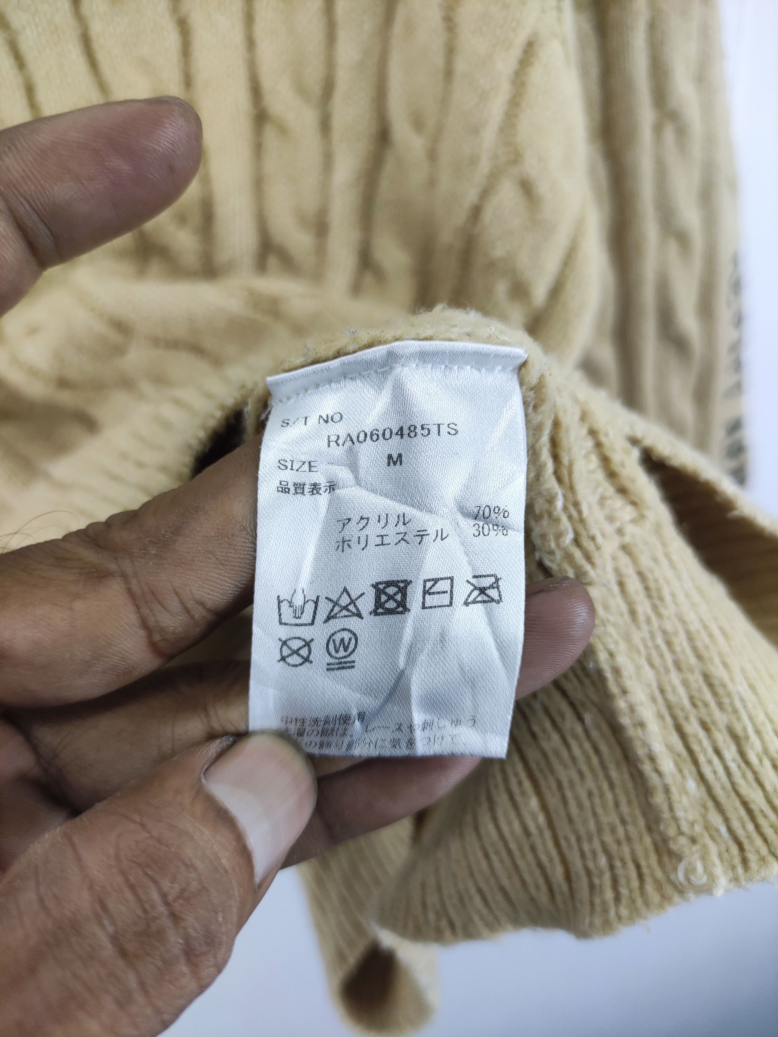 Japanese Brand Vintage Repipi armario Knit Sweater Jumper Size US M / EU 48-50 / 2 - 3 Thumbnail