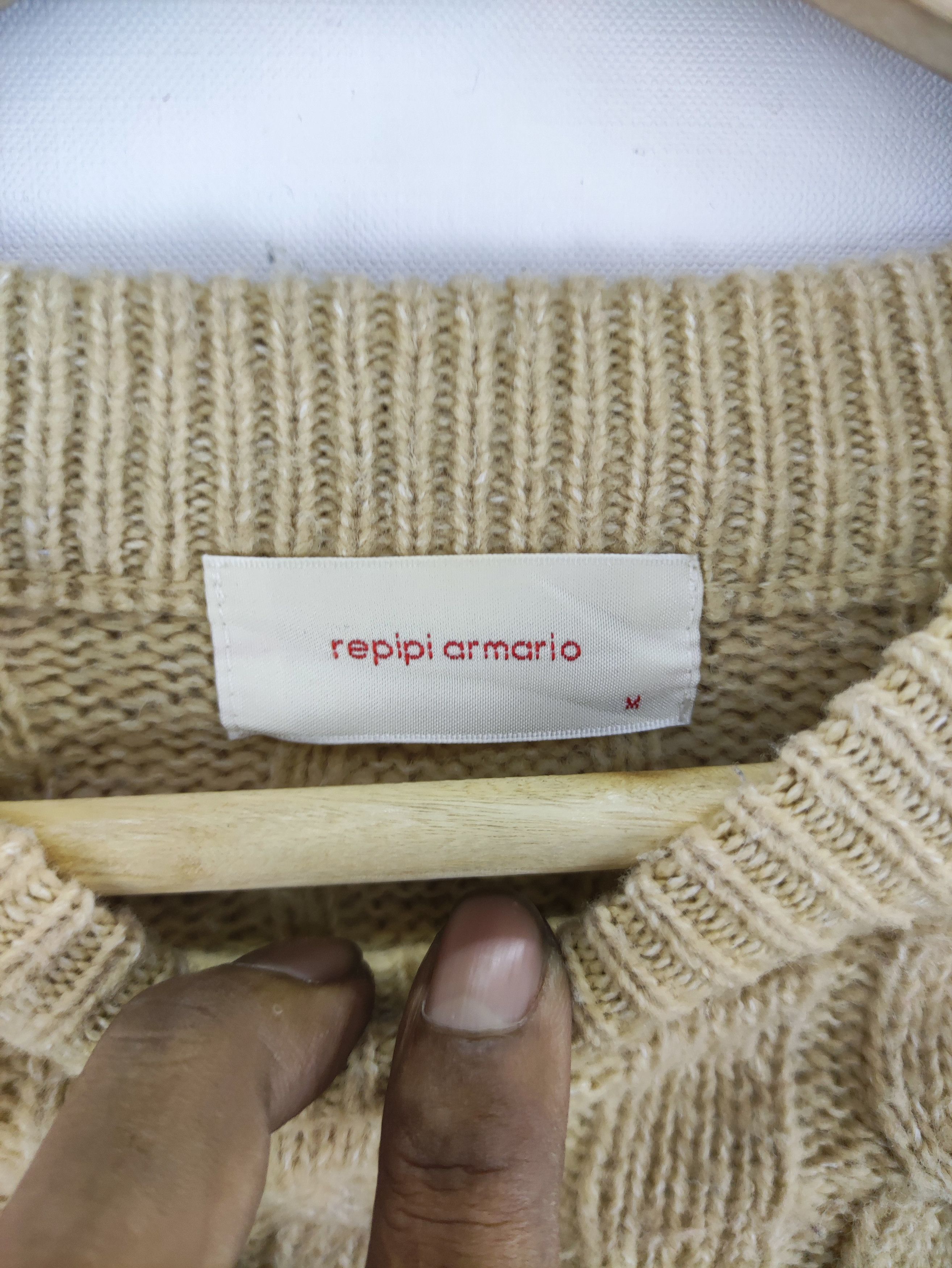 Japanese Brand Vintage Repipi armario Knit Sweater Jumper Size US M / EU 48-50 / 2 - 2 Thumbnail