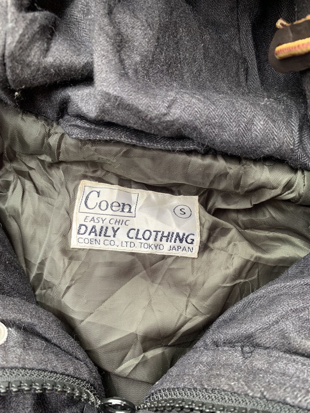 Japanese Brand Coen Puffer Jacket Size US S / EU 44-46 / 1 - 5 Thumbnail