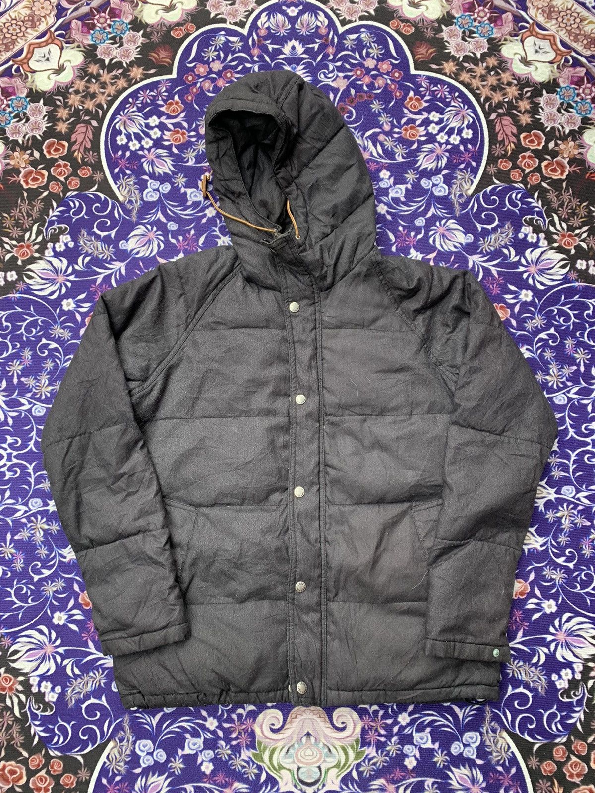 Japanese Brand Coen Puffer Jacket Size US S / EU 44-46 / 1 - 1 Thumbnail