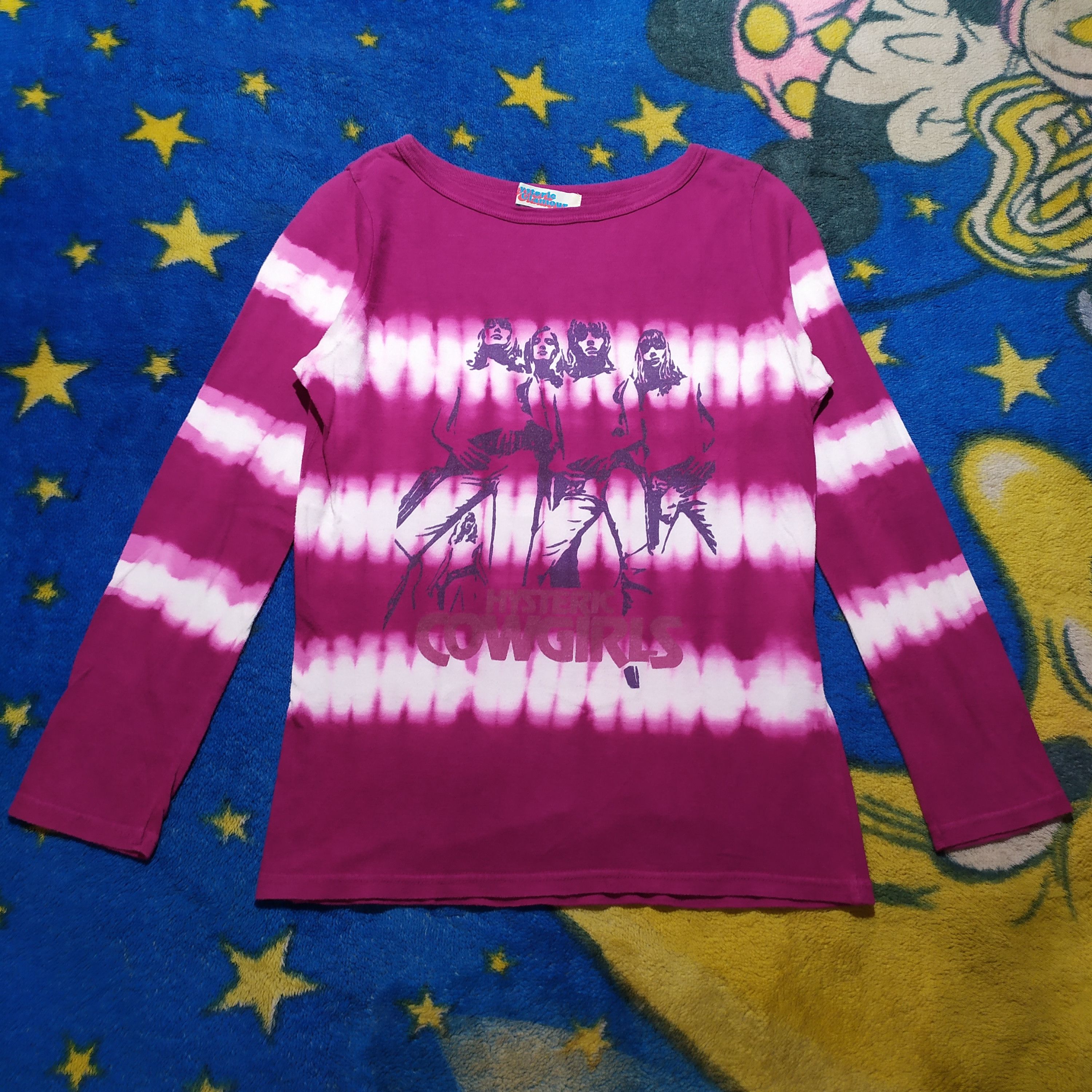 Hysteric Glamour Rare Hysteric Cowgirl Tie Dye Shirt Size M / US 6-8 / IT 42-44 - 1 Thumbnail