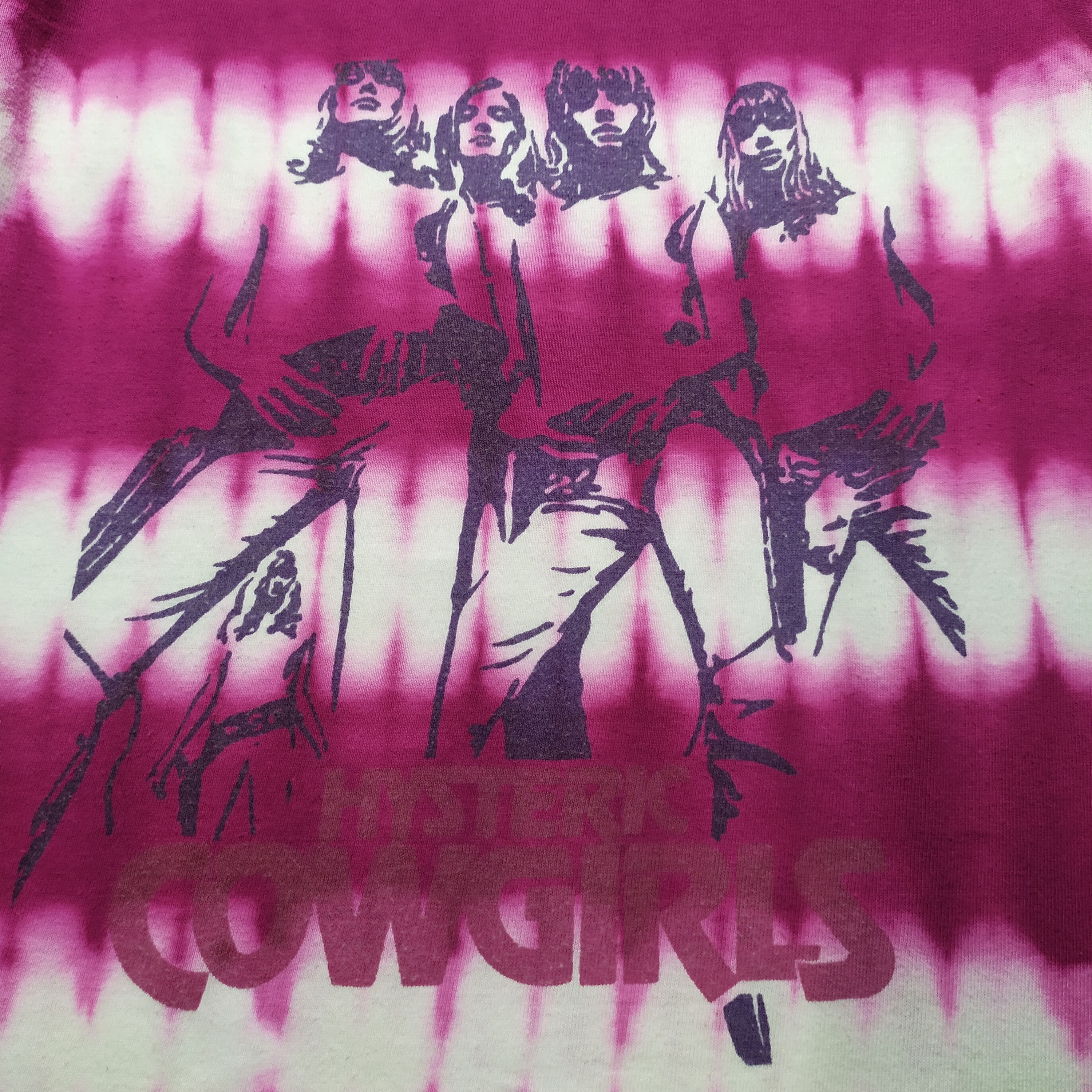 Hysteric Glamour Rare Hysteric Cowgirl Tie Dye Shirt Size M / US 6-8 / IT 42-44 - 2 Thumbnail