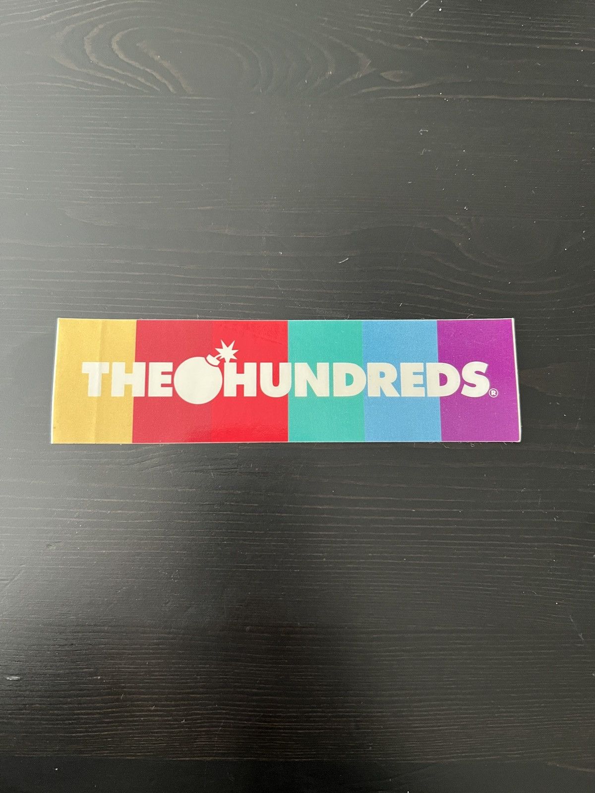 The Hundreds The Hundreds Multi-Color Rainbow Logo Sticker Size ONE SIZE - 1 Thumbnail