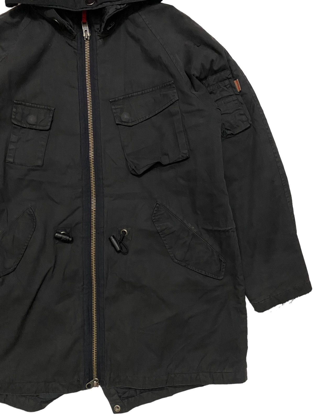 Beauty Beast × Japanese Brand 291295 Homme Utility Parka With Hooded Size US M / EU 48-50 / 2 - 3 Thumbnail