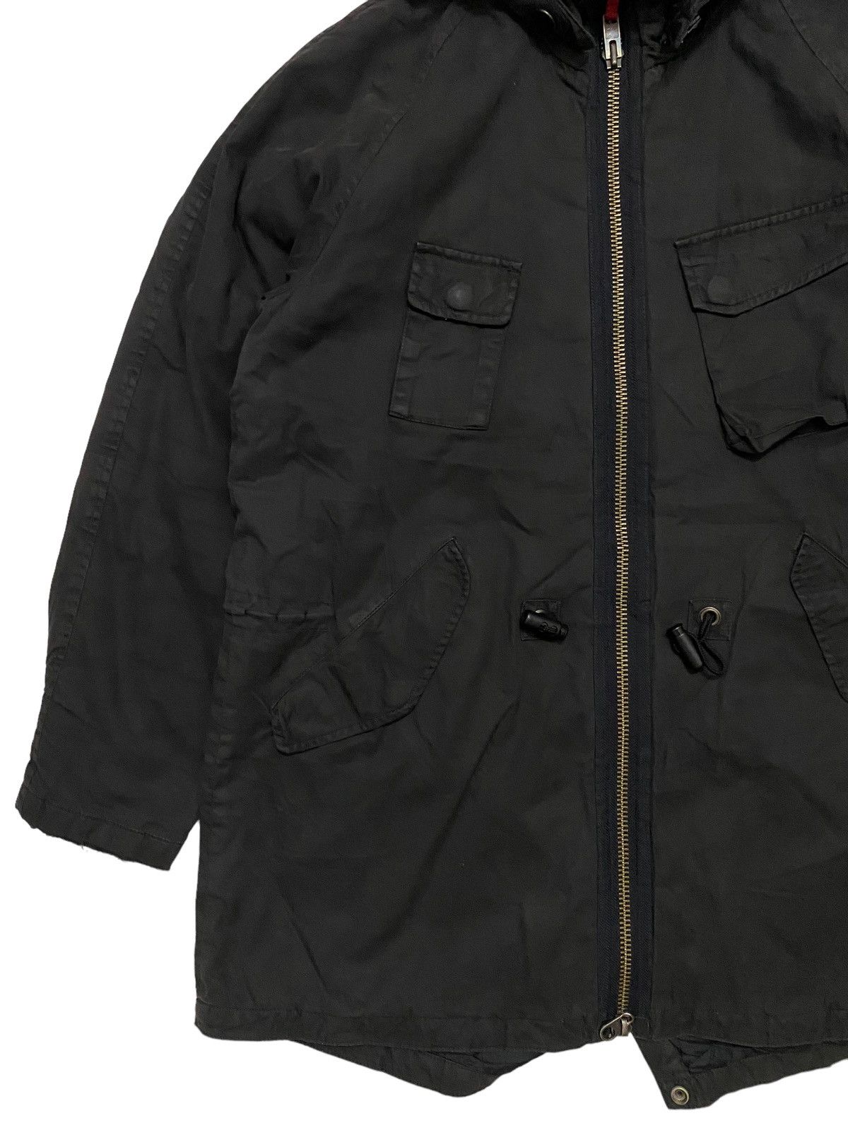 Beauty Beast × Japanese Brand 291295 Homme Utility Parka With Hooded Size US M / EU 48-50 / 2 - 2 Thumbnail