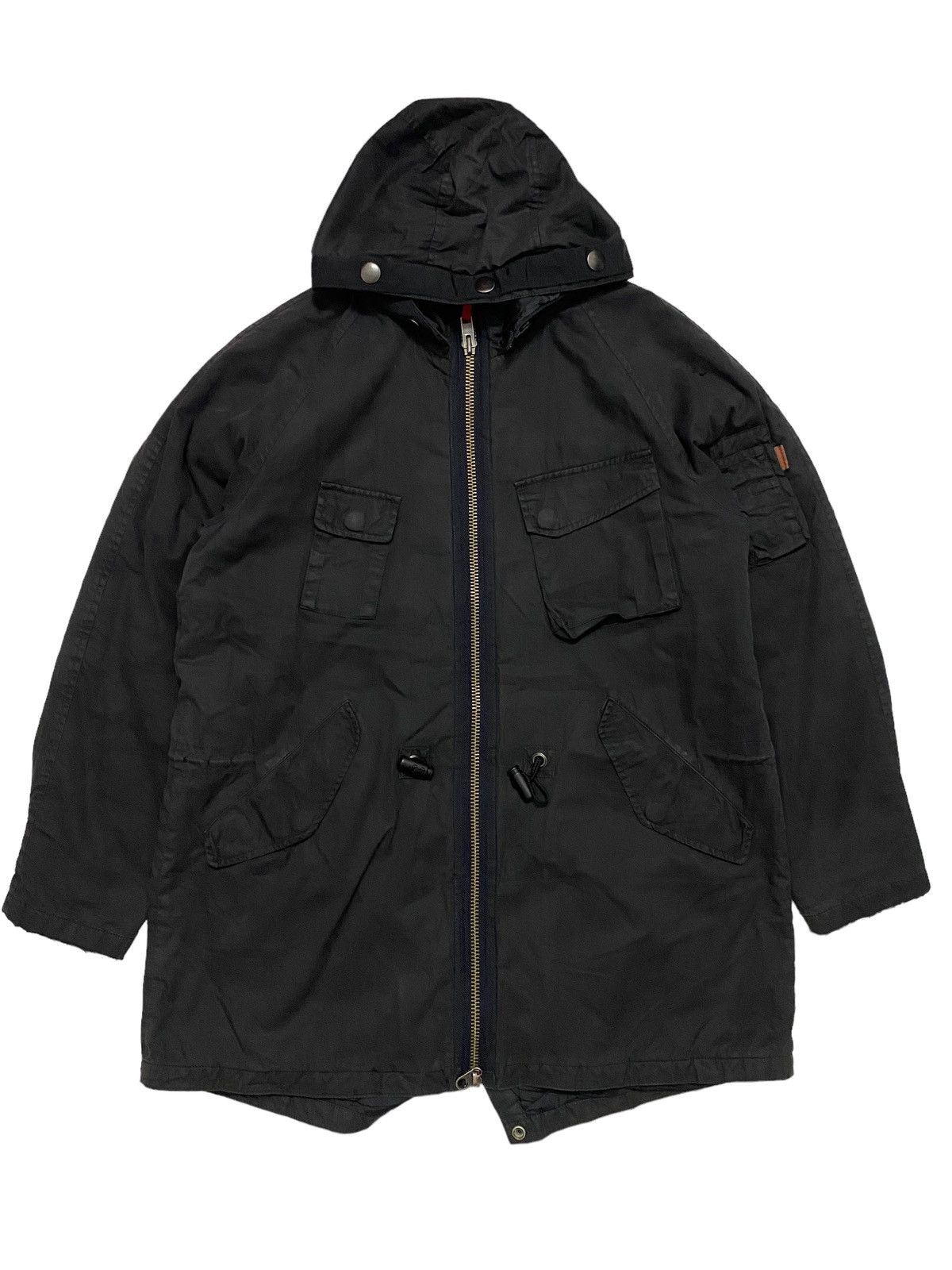 Beauty Beast × Japanese Brand 291295 Homme Utility Parka With Hooded Size US M / EU 48-50 / 2 - 1 Thumbnail