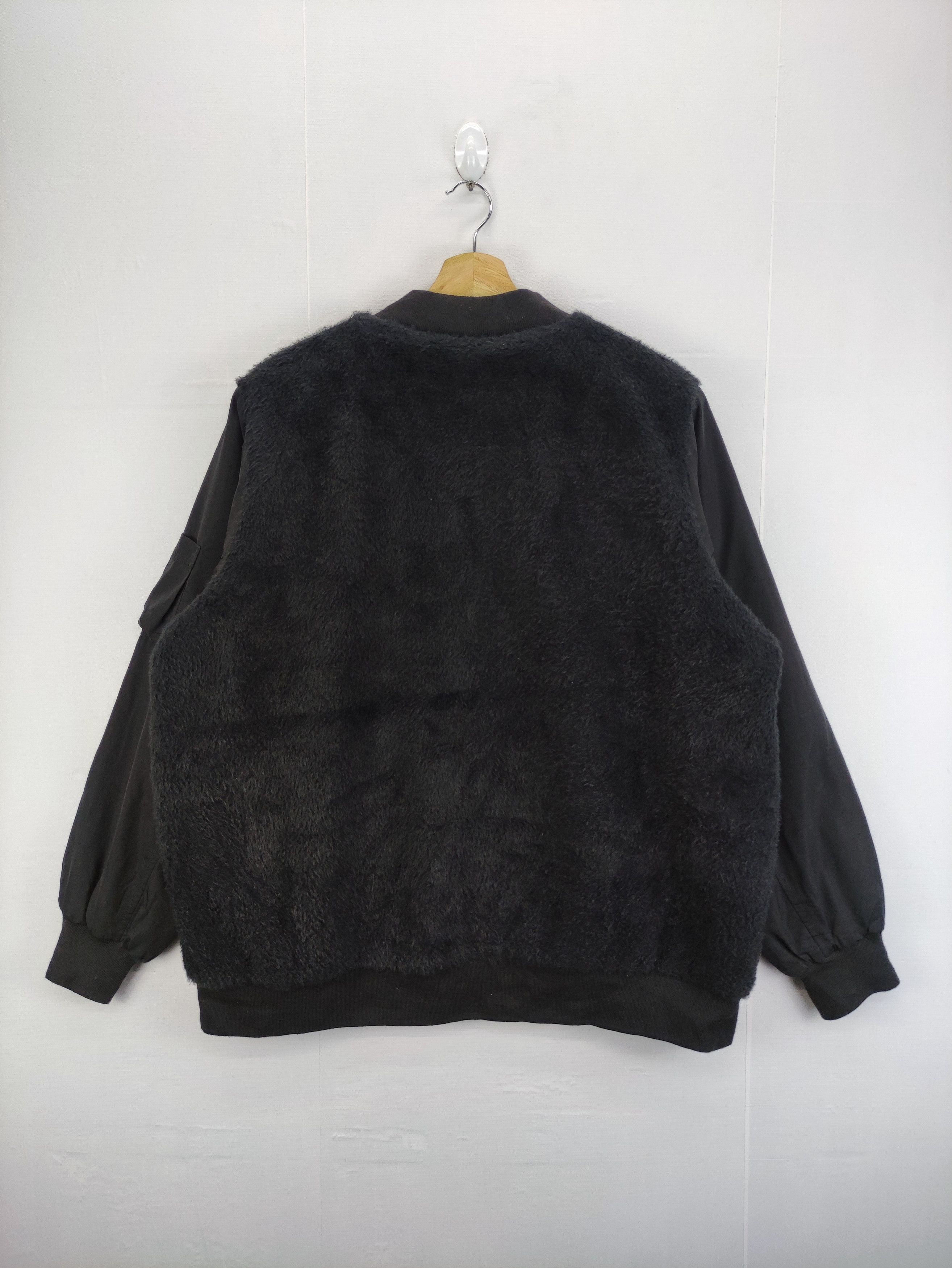 Japanese Brand Vintage Drug Store's Fleece Jacket Zipper Size US XL / EU 56 / 4 - 8 Thumbnail