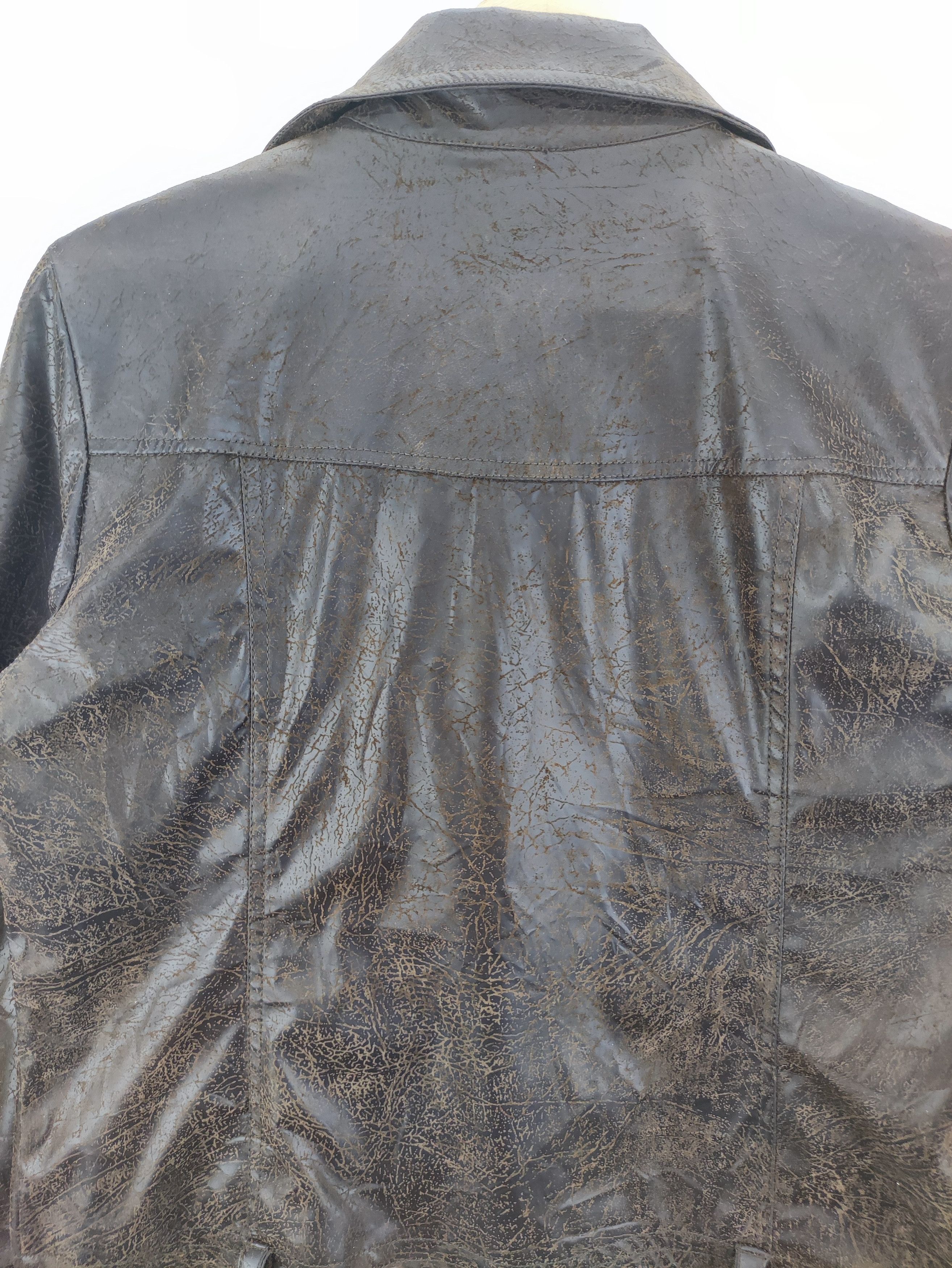 Leather Vintage Leather Zipper Jacket Akane Size US M / EU 48-50 / 2 - 9 Thumbnail