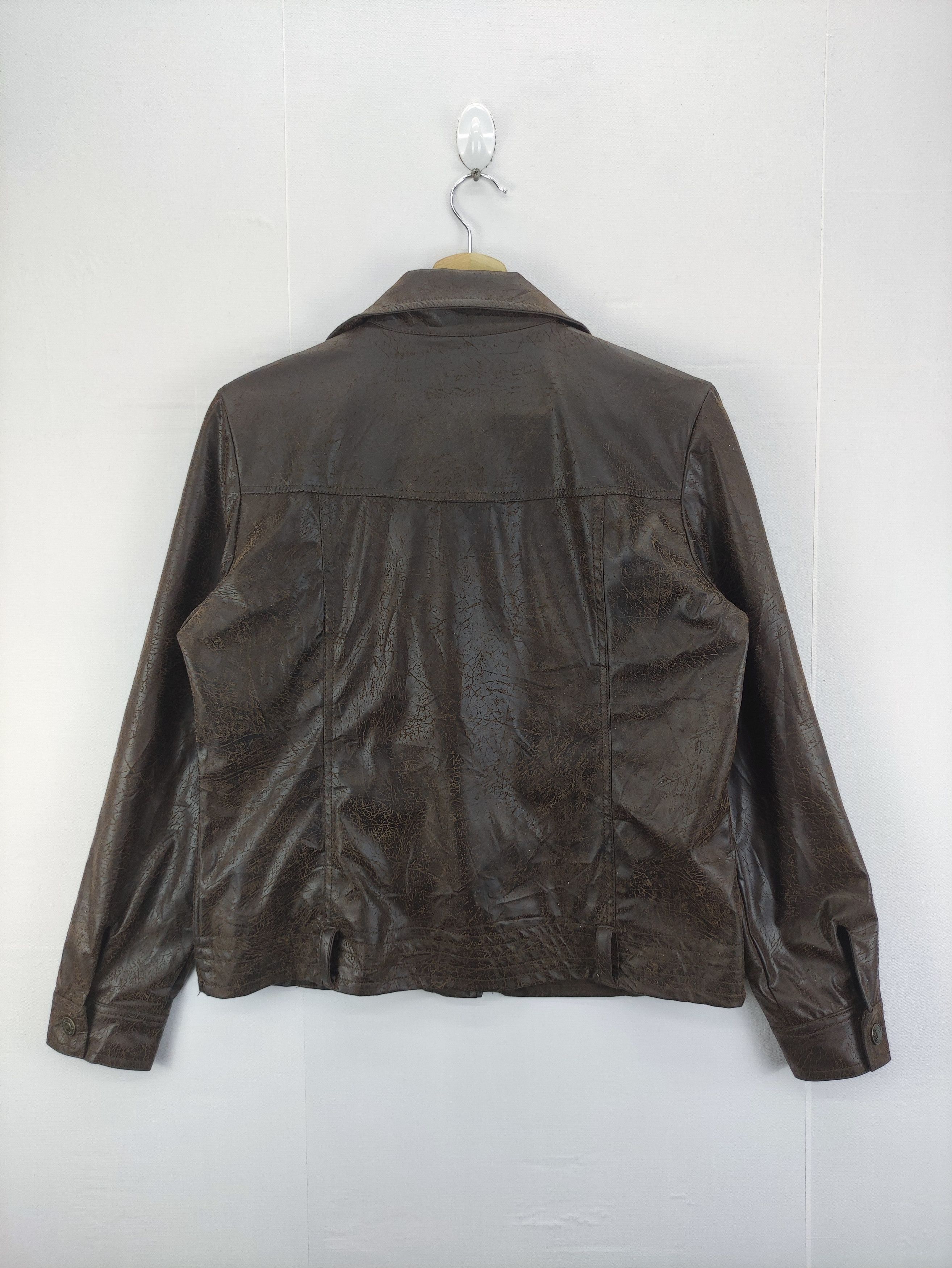 Leather Vintage Leather Zipper Jacket Akane Size US M / EU 48-50 / 2 - 10 Thumbnail