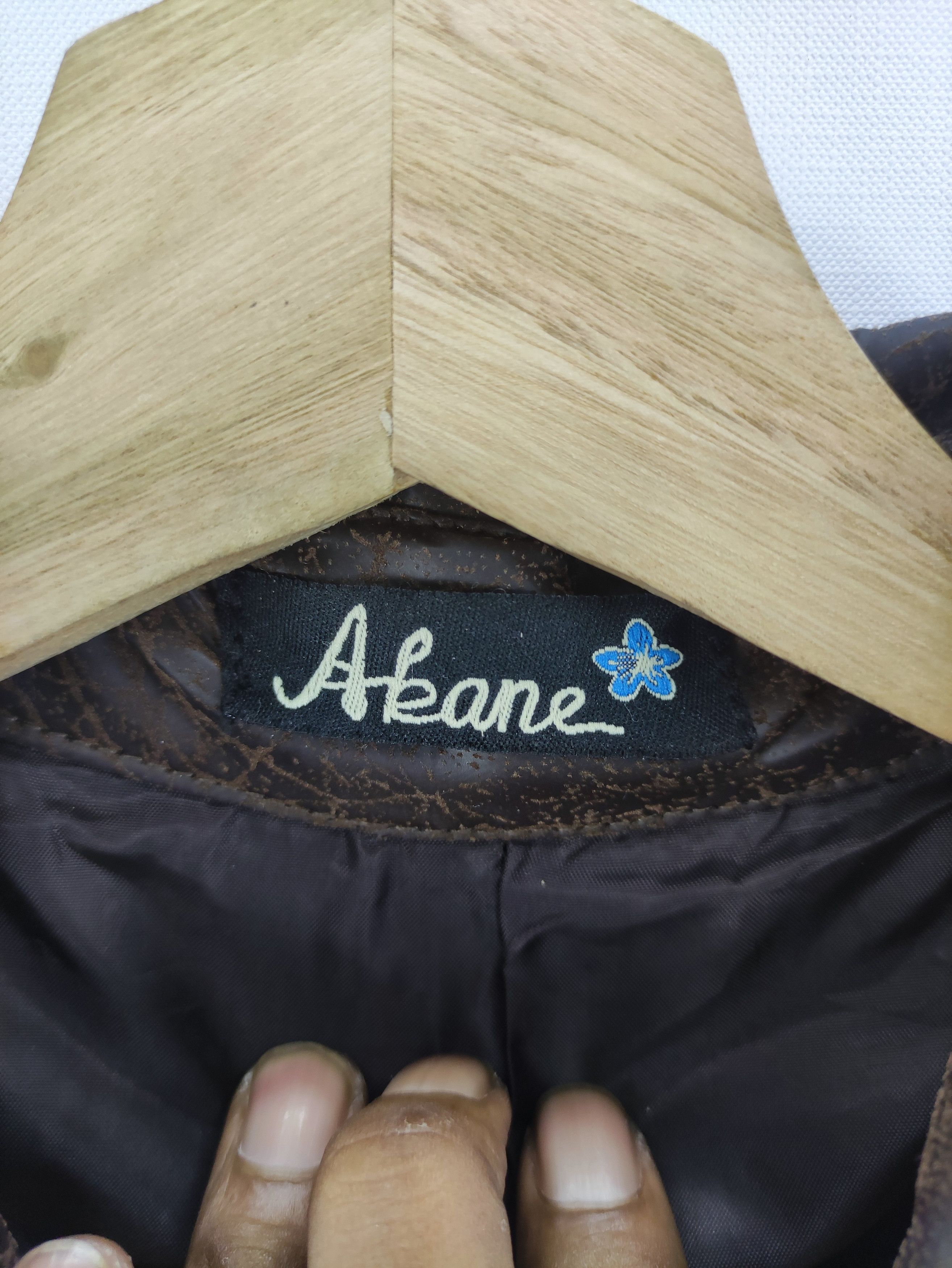 Leather Vintage Leather Zipper Jacket Akane Size US M / EU 48-50 / 2 - 4 Thumbnail