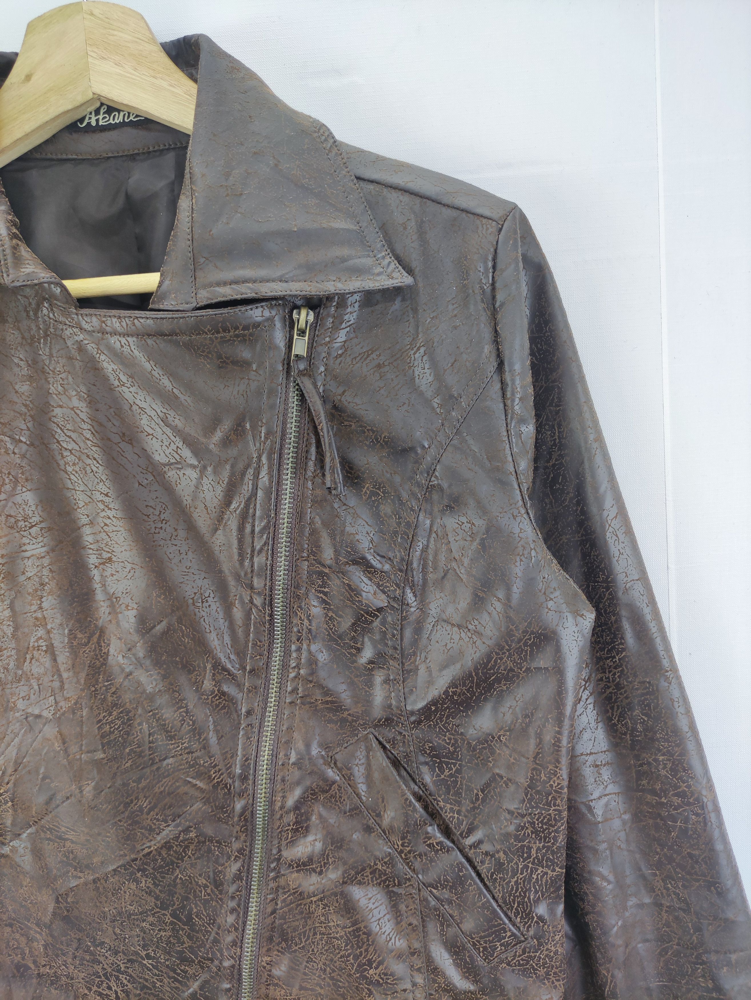 Leather Vintage Leather Zipper Jacket Akane Size US M / EU 48-50 / 2 - 3 Thumbnail