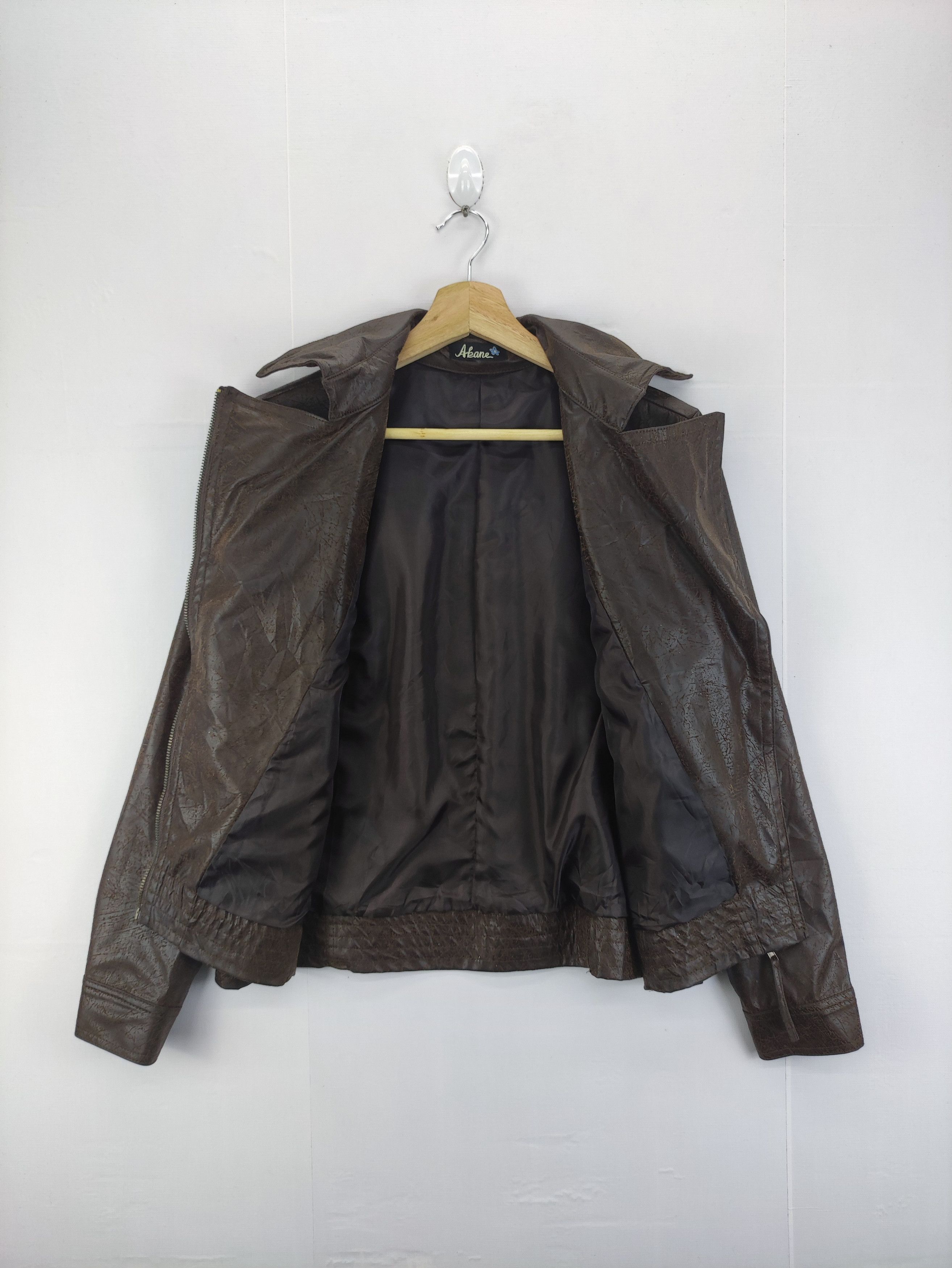 Leather Vintage Leather Zipper Jacket Akane Size US M / EU 48-50 / 2 - 5 Thumbnail