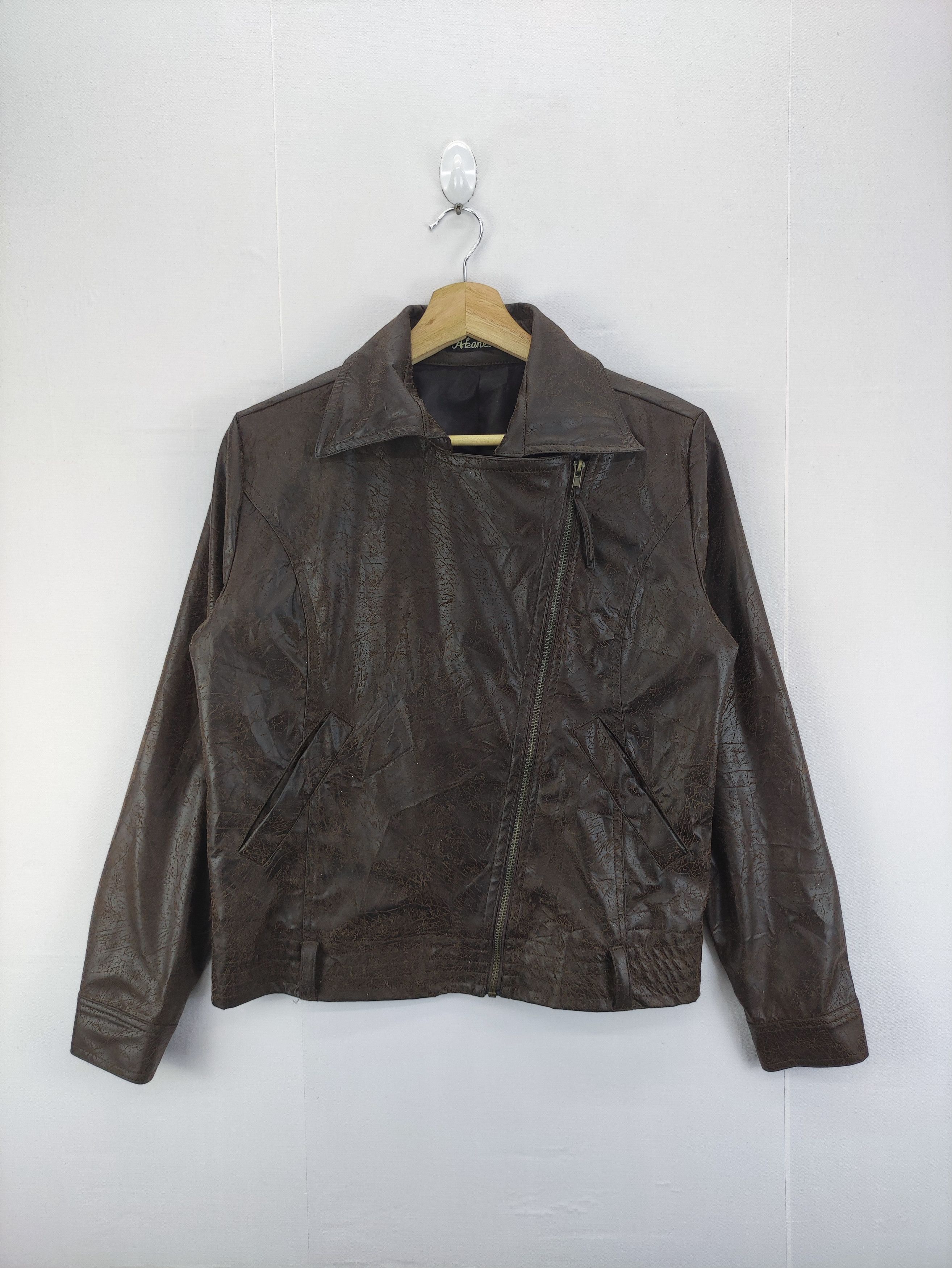 Leather Vintage Leather Zipper Jacket Akane Size US M / EU 48-50 / 2 - 1 Thumbnail