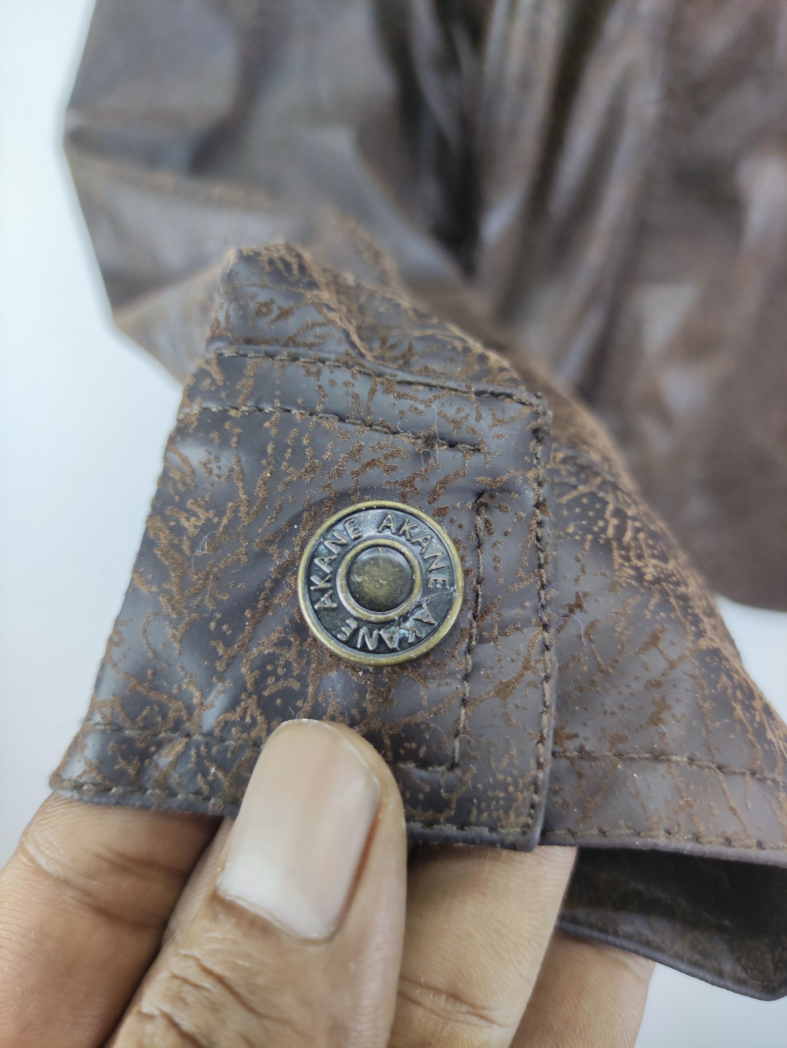 Leather Vintage Leather Zipper Jacket Akane Size US M / EU 48-50 / 2 - 8 Thumbnail