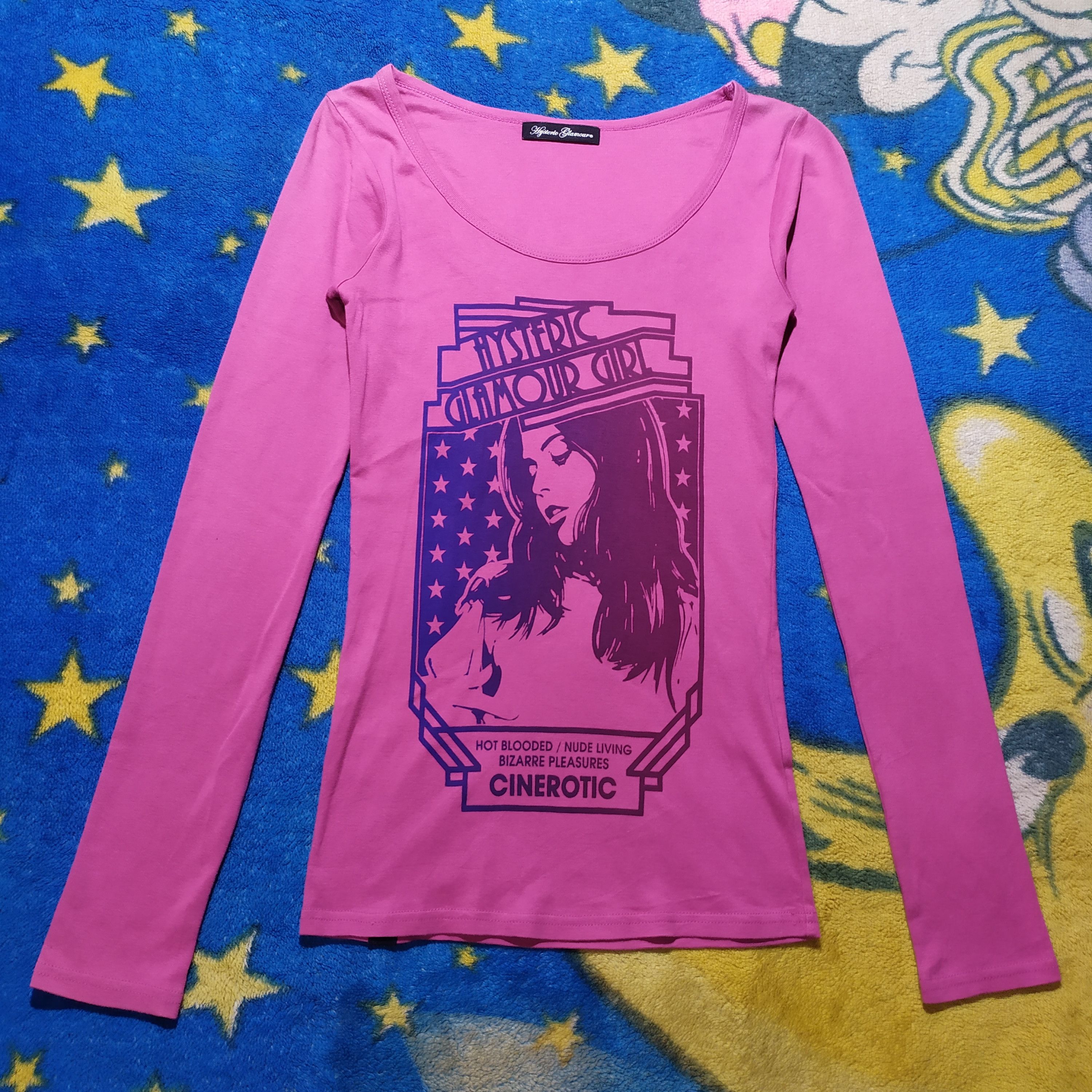 Hysteric Glamour Bizzare Pleasure Cinerotic Hysteric Glamour Size M / US 6-8 / IT 42-44 - 1 Thumbnail