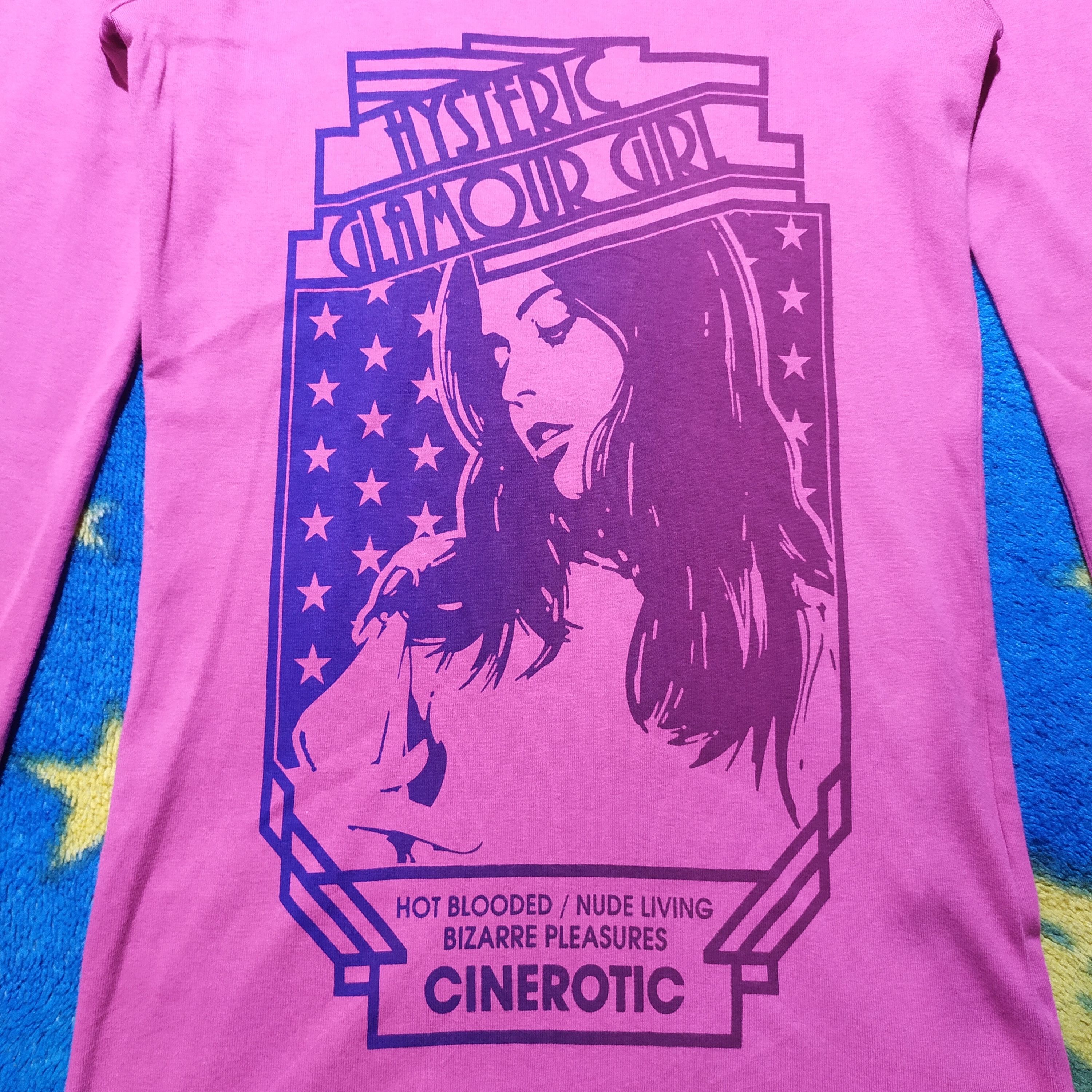 Hysteric Glamour Bizzare Pleasure Cinerotic Hysteric Glamour Size M / US 6-8 / IT 42-44 - 2 Thumbnail