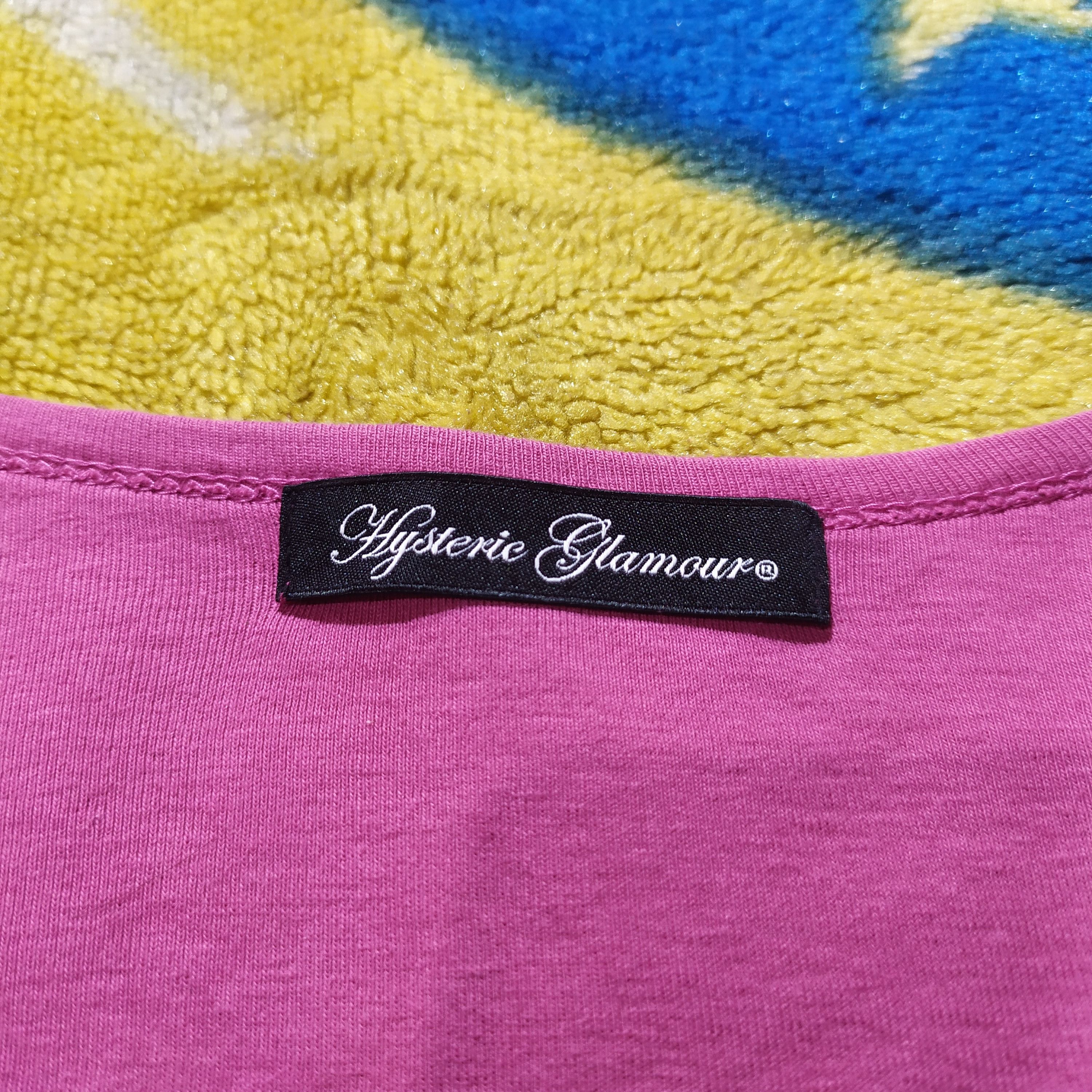 Hysteric Glamour Bizzare Pleasure Cinerotic Hysteric Glamour Size M / US 6-8 / IT 42-44 - 5 Thumbnail