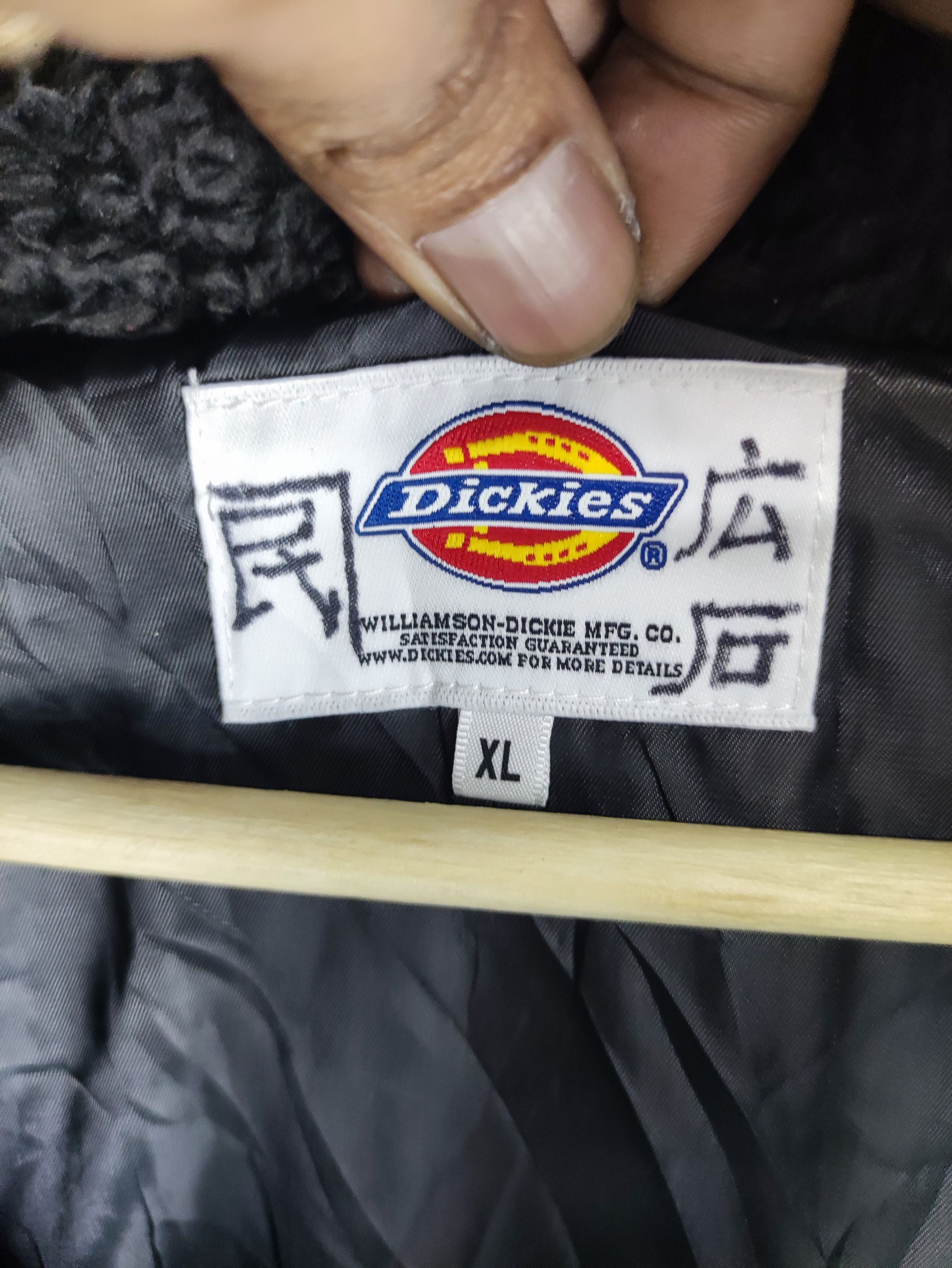 Dickies Vintage Dickies Puffer Hoodie Jacket Zipper Size US M / EU 48-50 / 2 - 4 Thumbnail