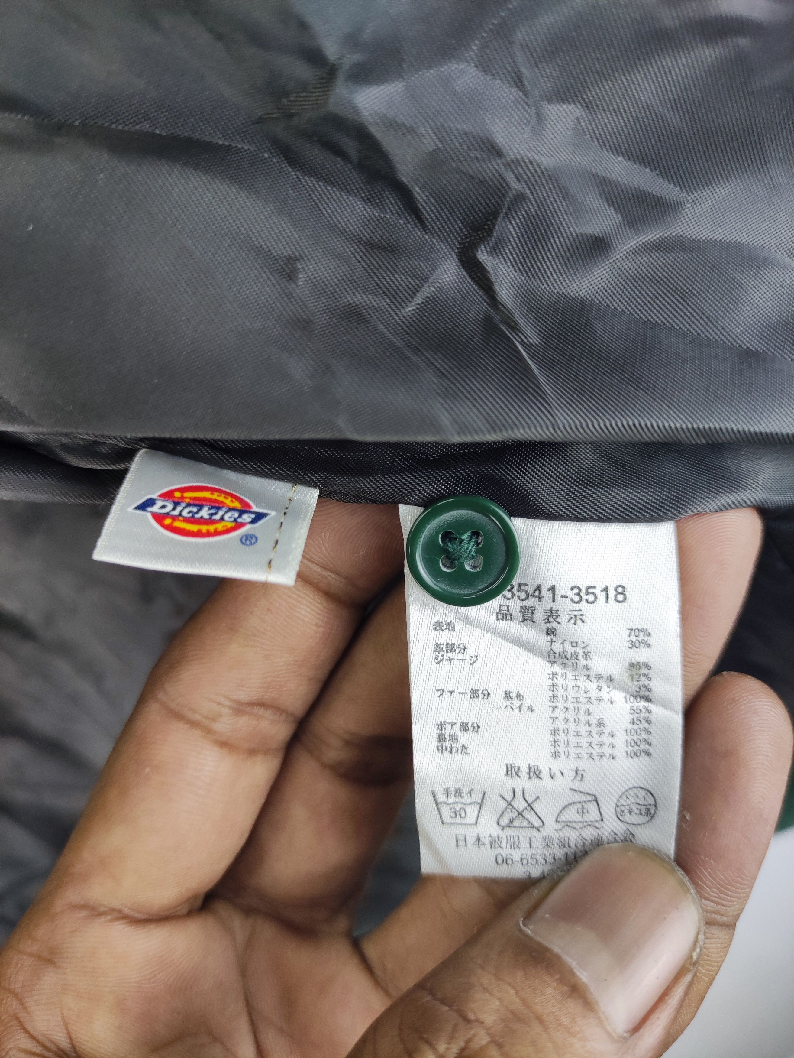 Dickies Vintage Dickies Puffer Hoodie Jacket Zipper Size US M / EU 48-50 / 2 - 7 Thumbnail