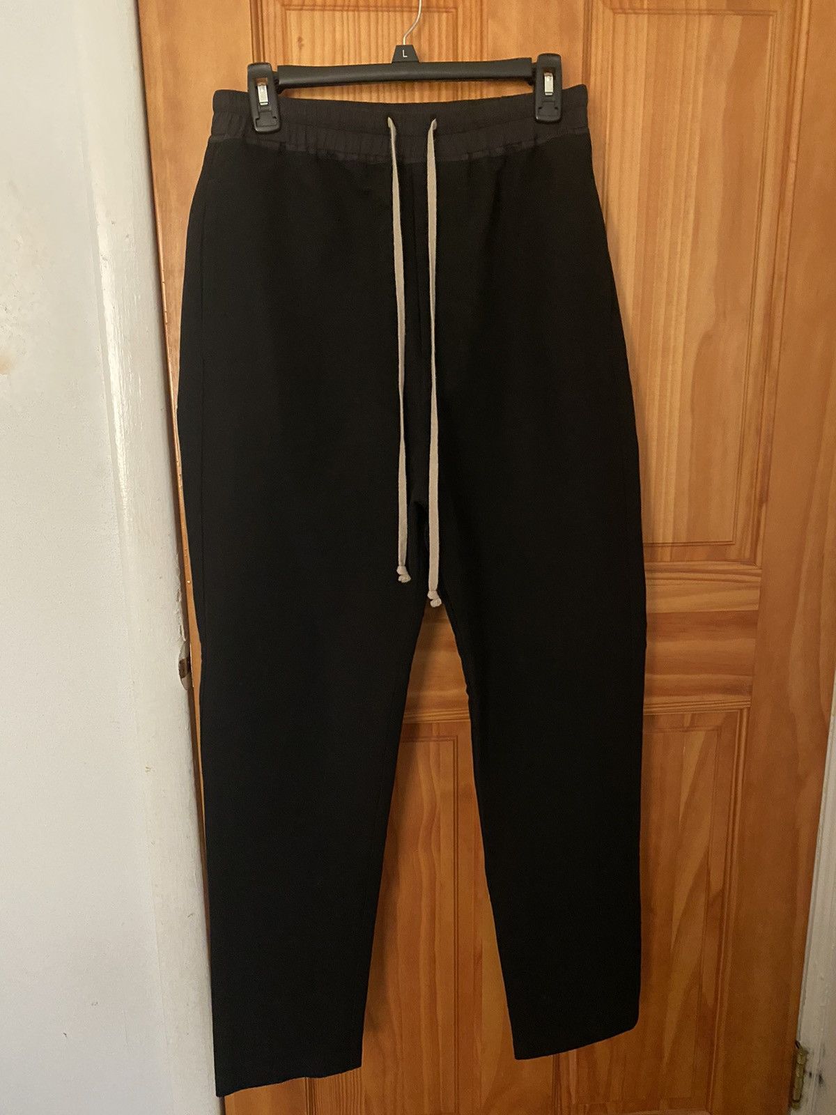 Rick Owens DRAWSTRING ASTAIRE Rick Owens Black Astaire Lounge