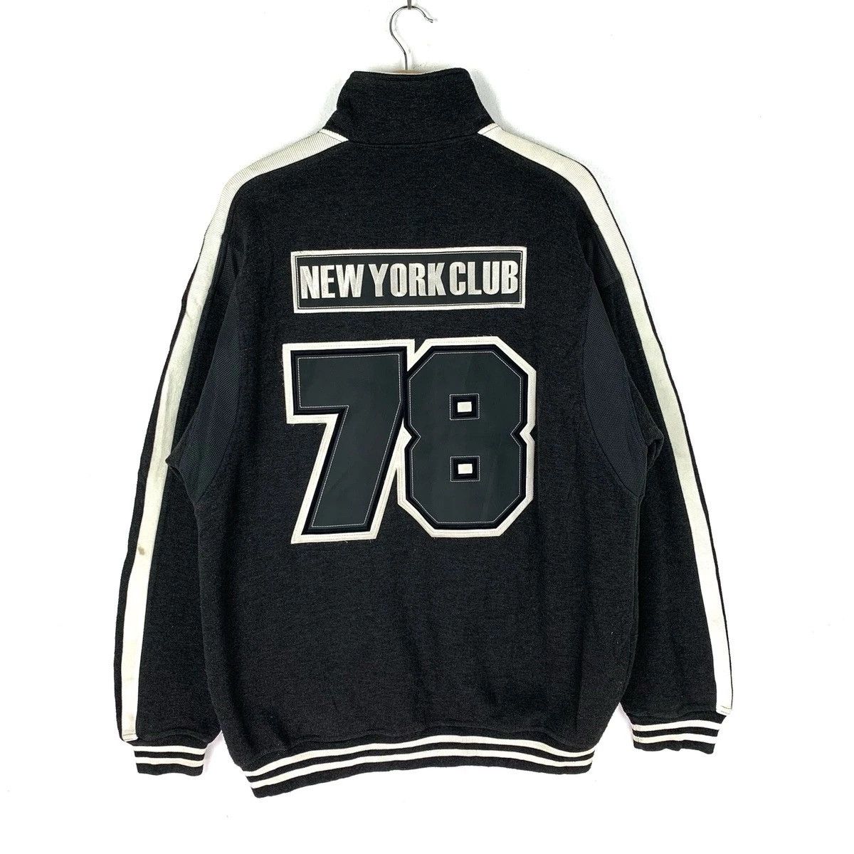 Other Vintage New York Club Big Logo Oversize Varsity Jacket Size US M / EU 48-50 / 2 - 9 Thumbnail