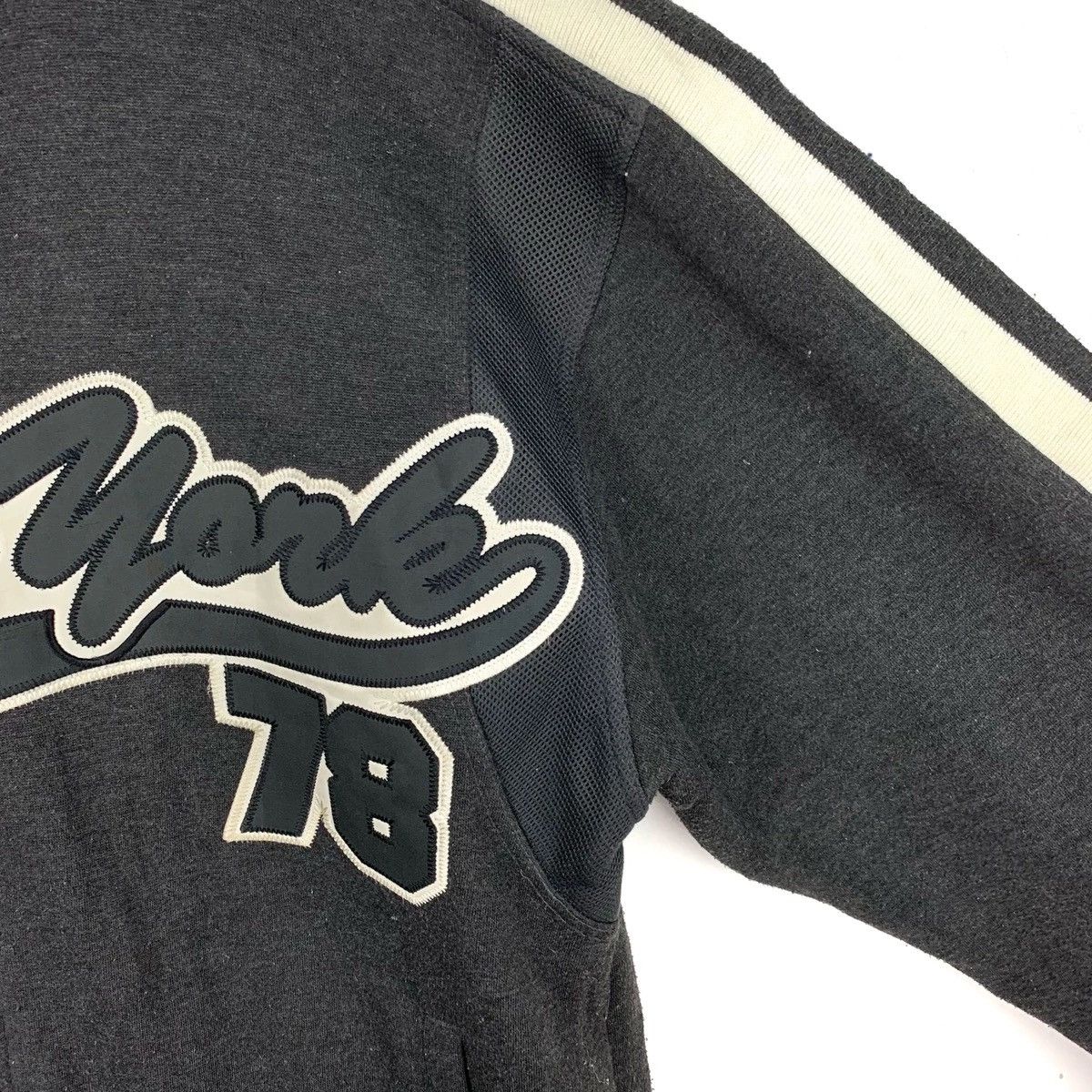 Other Vintage New York Club Big Logo Oversize Varsity Jacket Size US M / EU 48-50 / 2 - 8 Thumbnail