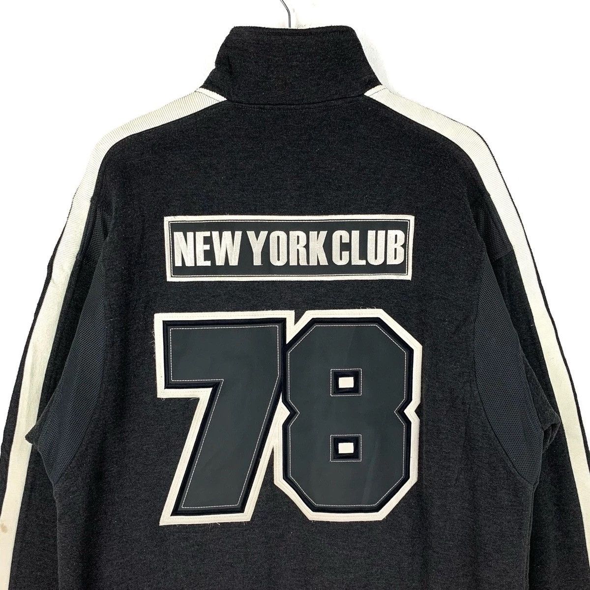 Other Vintage New York Club Big Logo Oversize Varsity Jacket Size US M / EU 48-50 / 2 - 10 Thumbnail