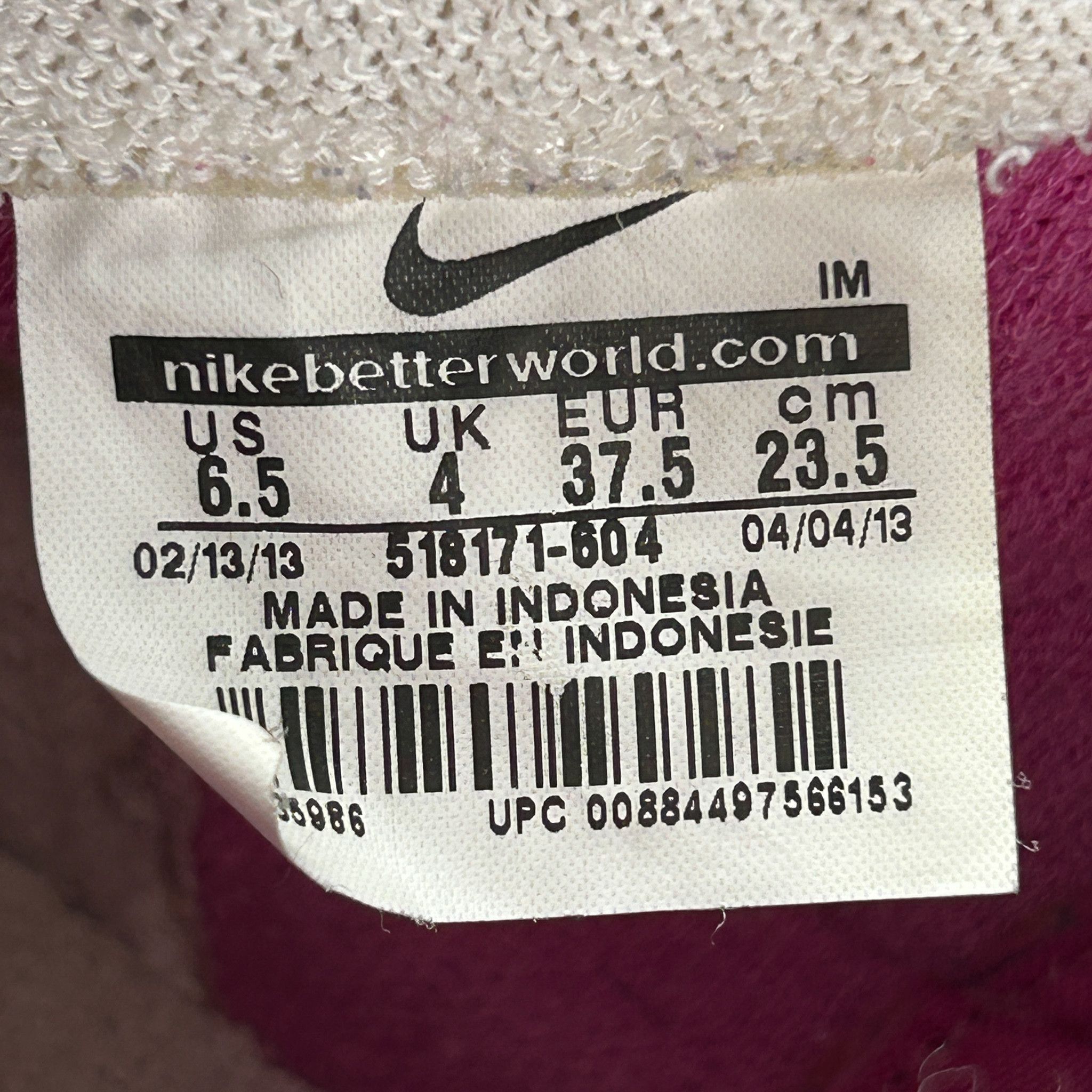Nike × Vintage Nike Blazer US 6.5 EU 37.5 Size US 6.5 / IT 36.5 - 7 Thumbnail