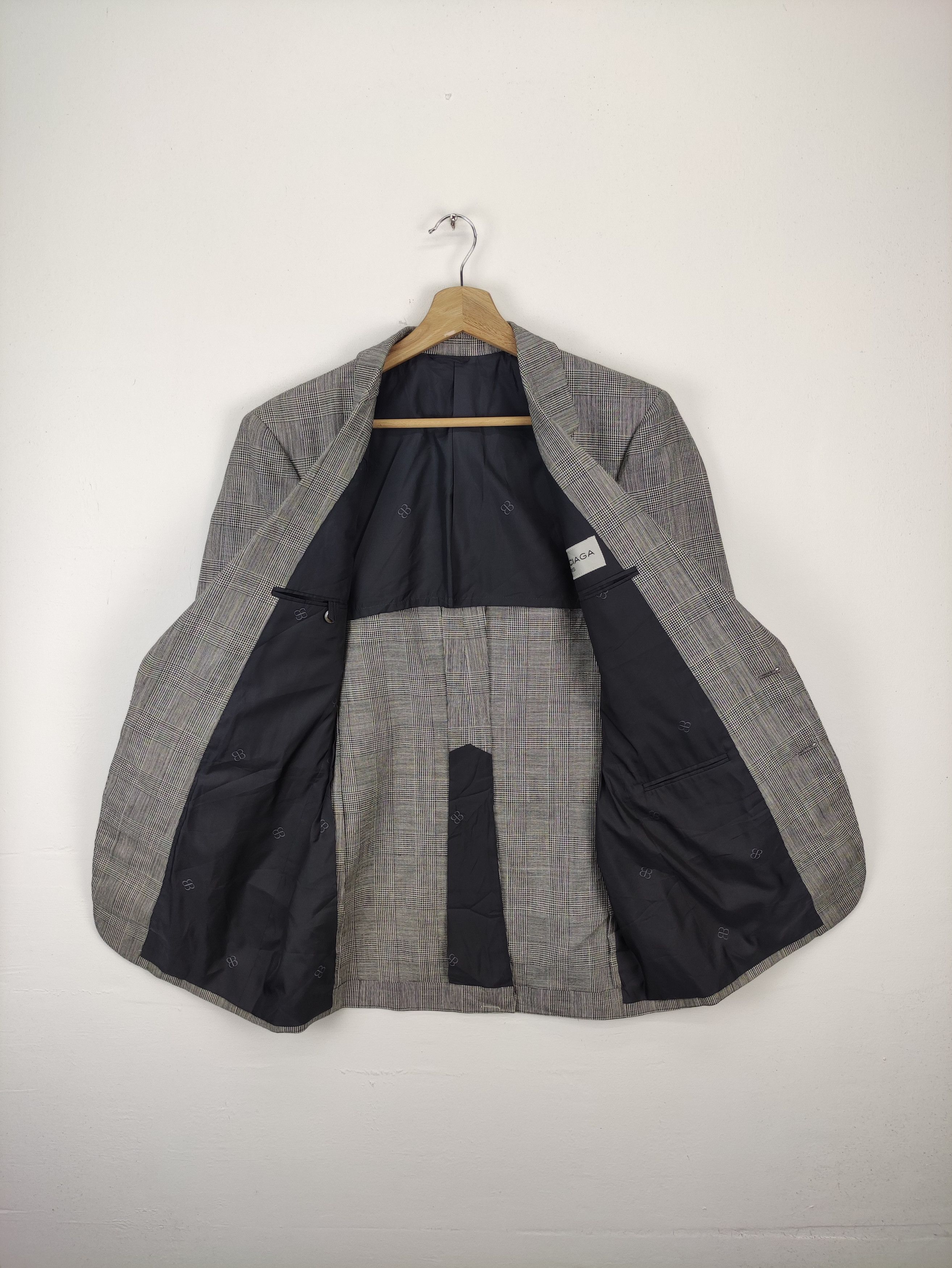 Balenciaga Balenciaga Coat Blazer Suit Jacket Size US M / EU 48-50 / 2 - 4 Thumbnail