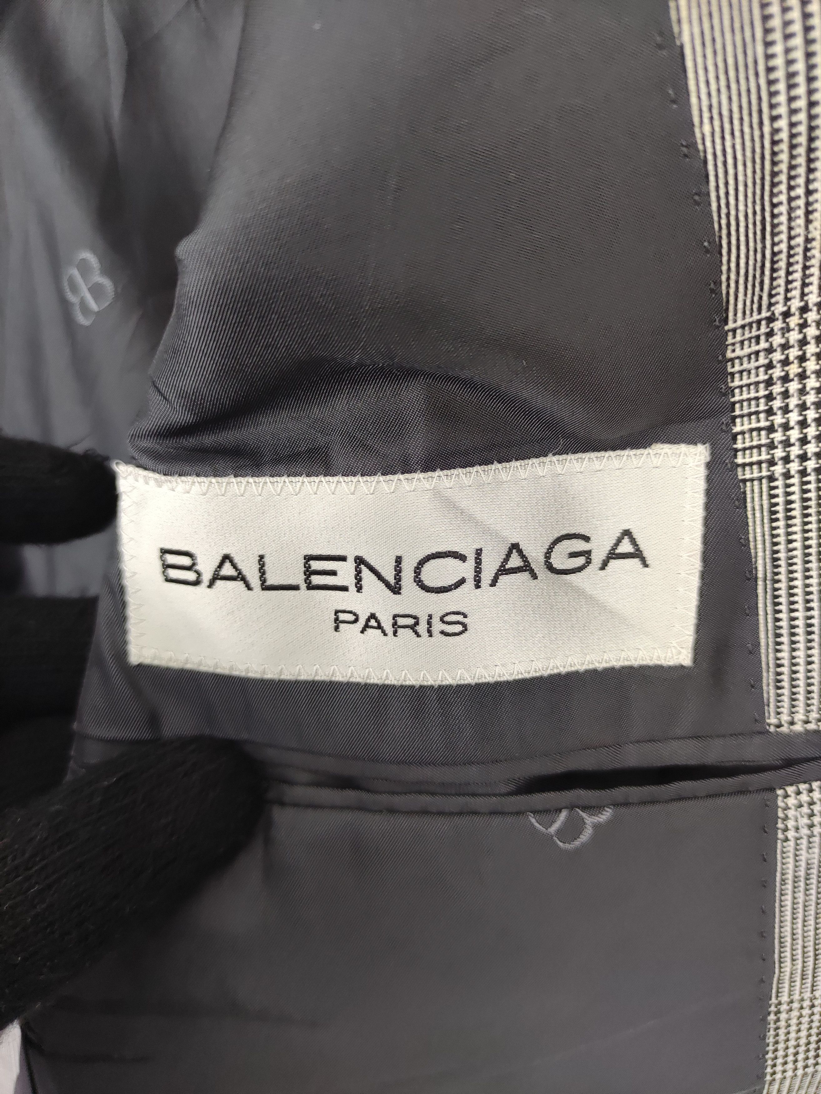 Balenciaga Balenciaga Coat Blazer Suit Jacket Size US M / EU 48-50 / 2 - 5 Thumbnail