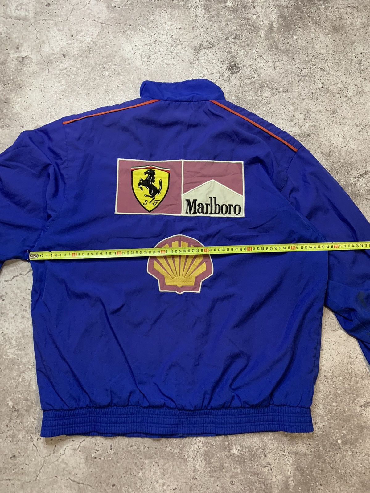 Ferrari Vintage Marlboro Ferrari racing jacket Size US XL / EU 56 / 4 - 21 Thumbnail
