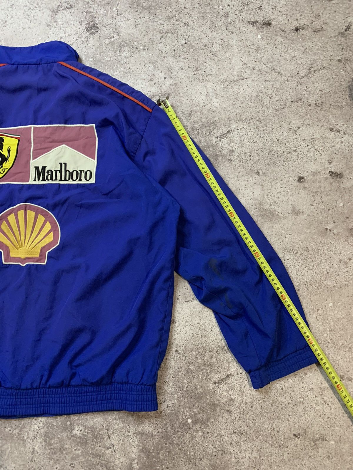 Ferrari Vintage Marlboro Ferrari racing jacket Size US XL / EU 56 / 4 - 20 Thumbnail