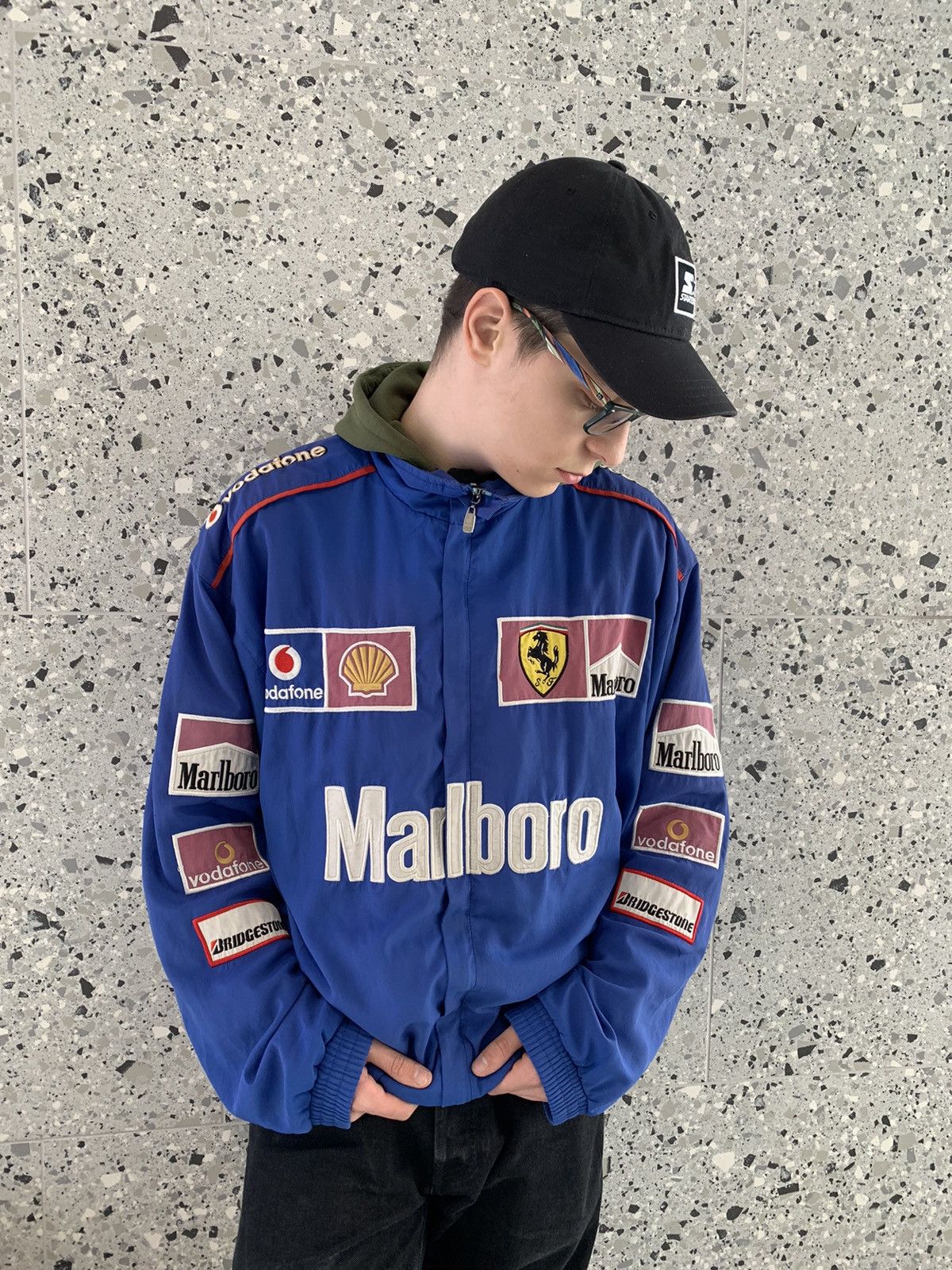 Ferrari Vintage Marlboro Ferrari racing jacket Size US XL / EU 56 / 4 - 1 Thumbnail