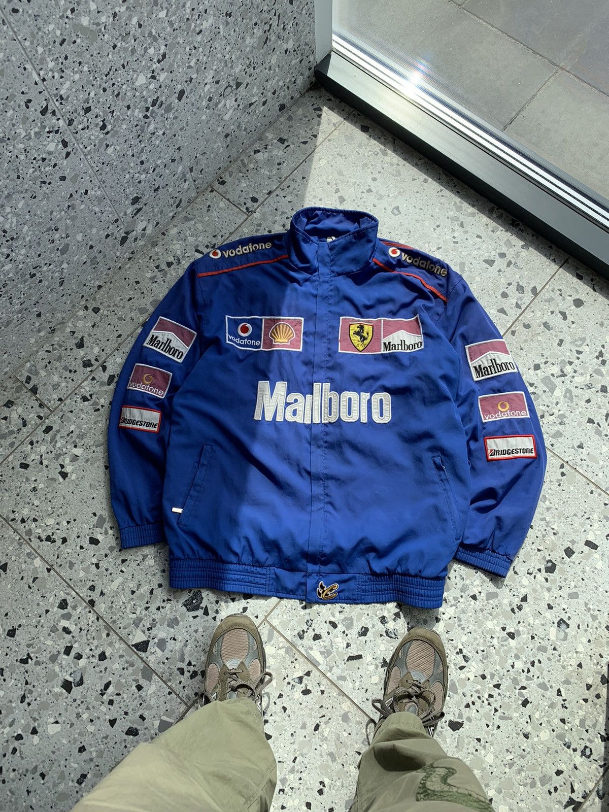 Ferrari Vintage Marlboro Ferrari racing jacket Size US XL / EU 56 / 4 - 2 Thumbnail