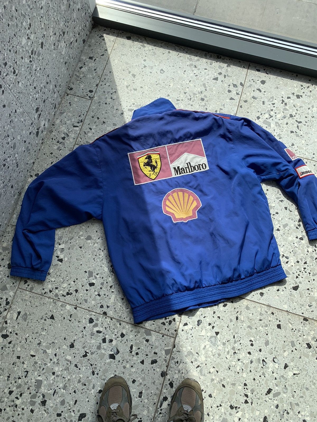 Ferrari Vintage Marlboro Ferrari racing jacket Size US XL / EU 56 / 4 - 13 Thumbnail