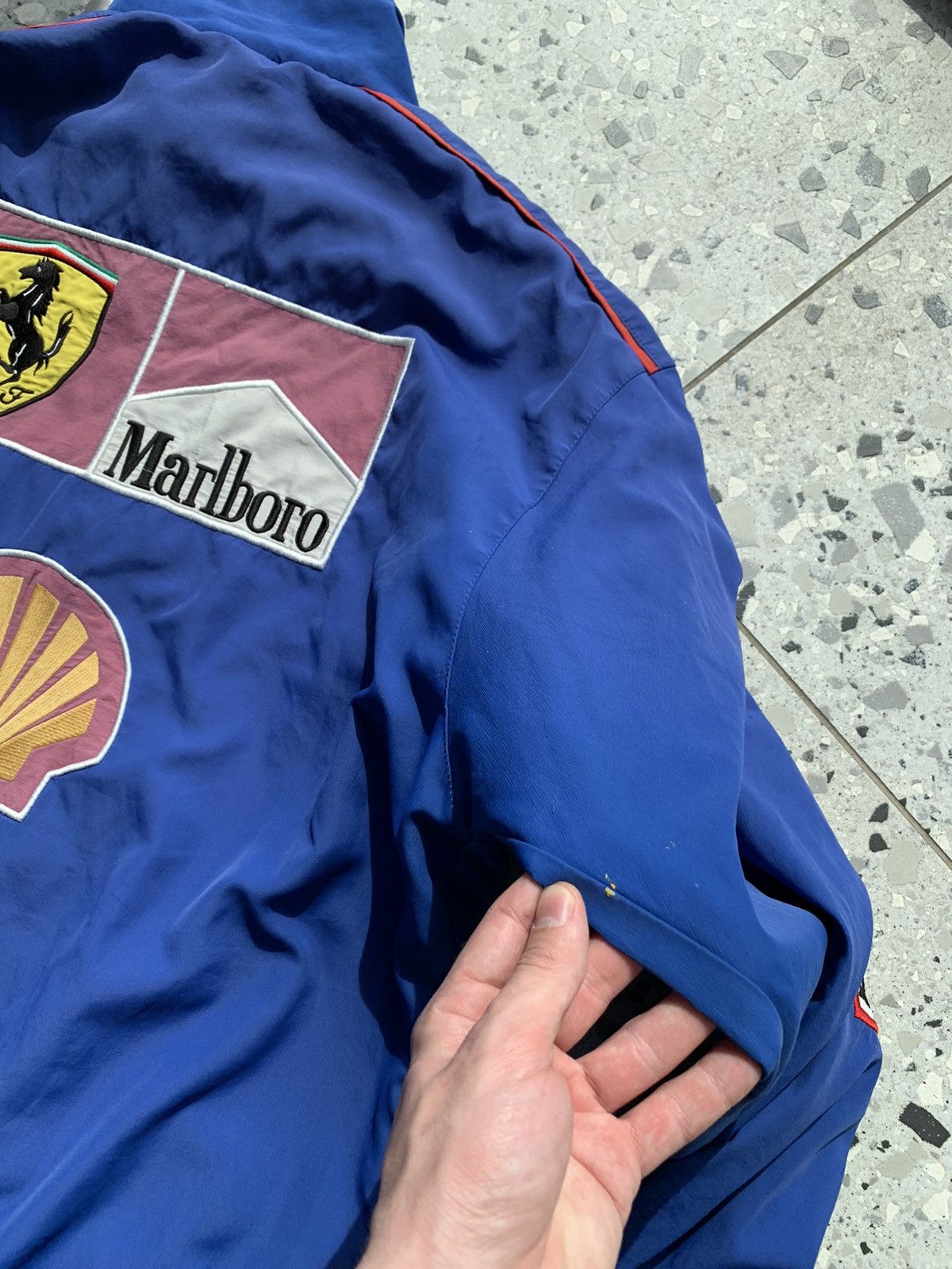 Ferrari Vintage Marlboro Ferrari racing jacket Size US XL / EU 56 / 4 - 17 Thumbnail