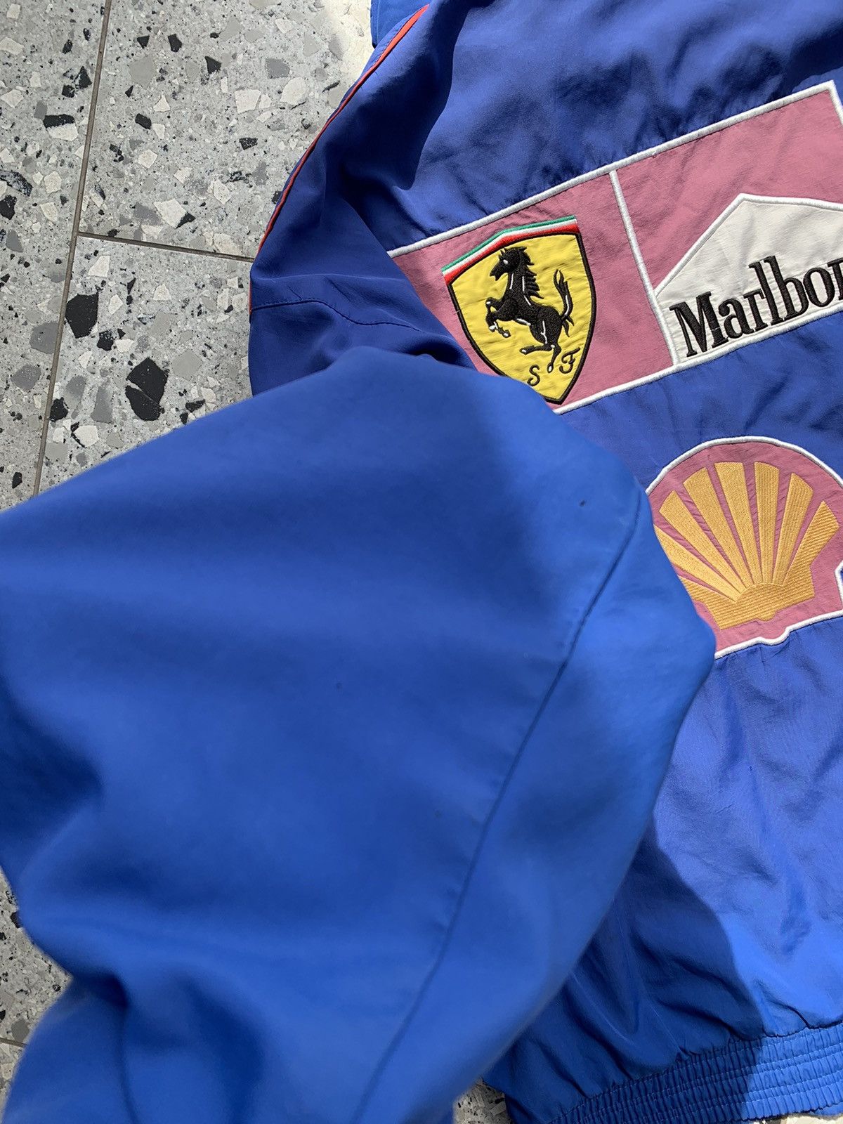 Ferrari Vintage Marlboro Ferrari racing jacket Size US XL / EU 56 / 4 - 16 Thumbnail
