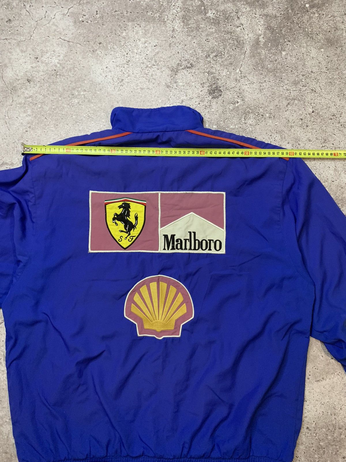 Ferrari Vintage Marlboro Ferrari racing jacket Size US XL / EU 56 / 4 - 22 Thumbnail