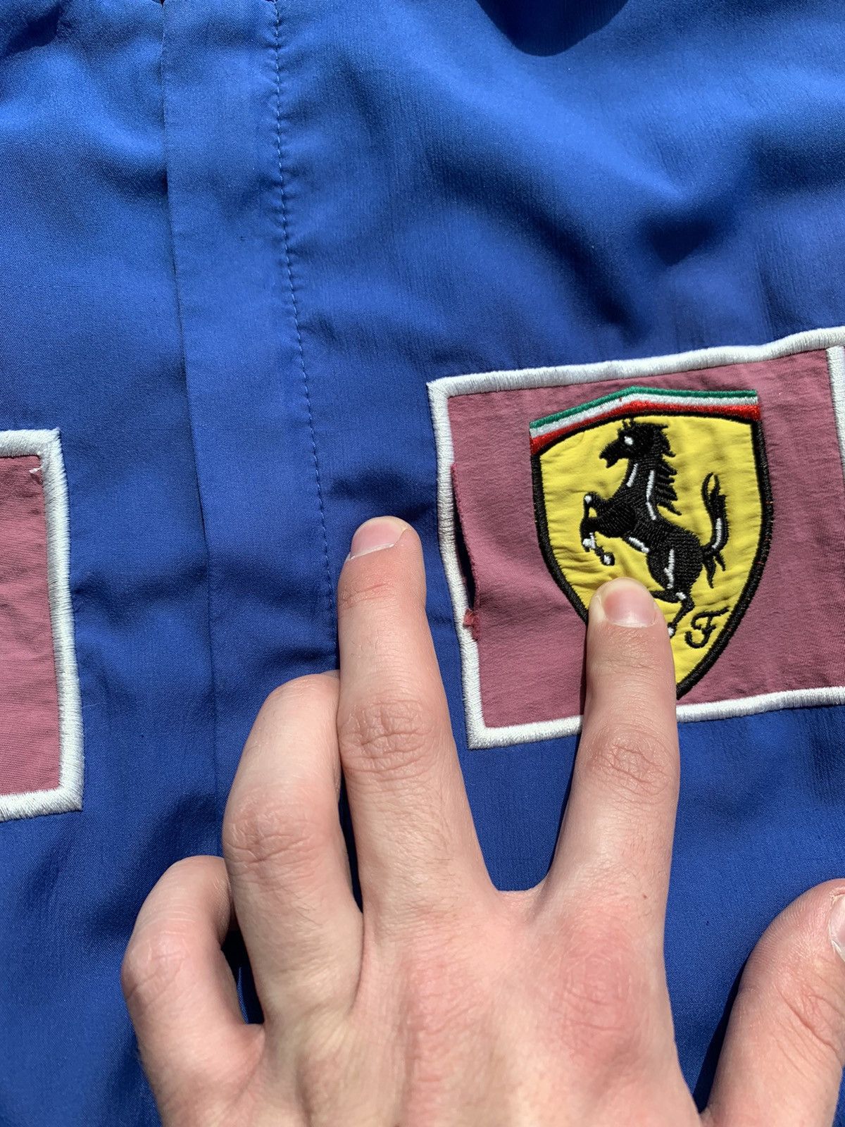 Ferrari Vintage Marlboro Ferrari racing jacket Size US XL / EU 56 / 4 - 7 Thumbnail