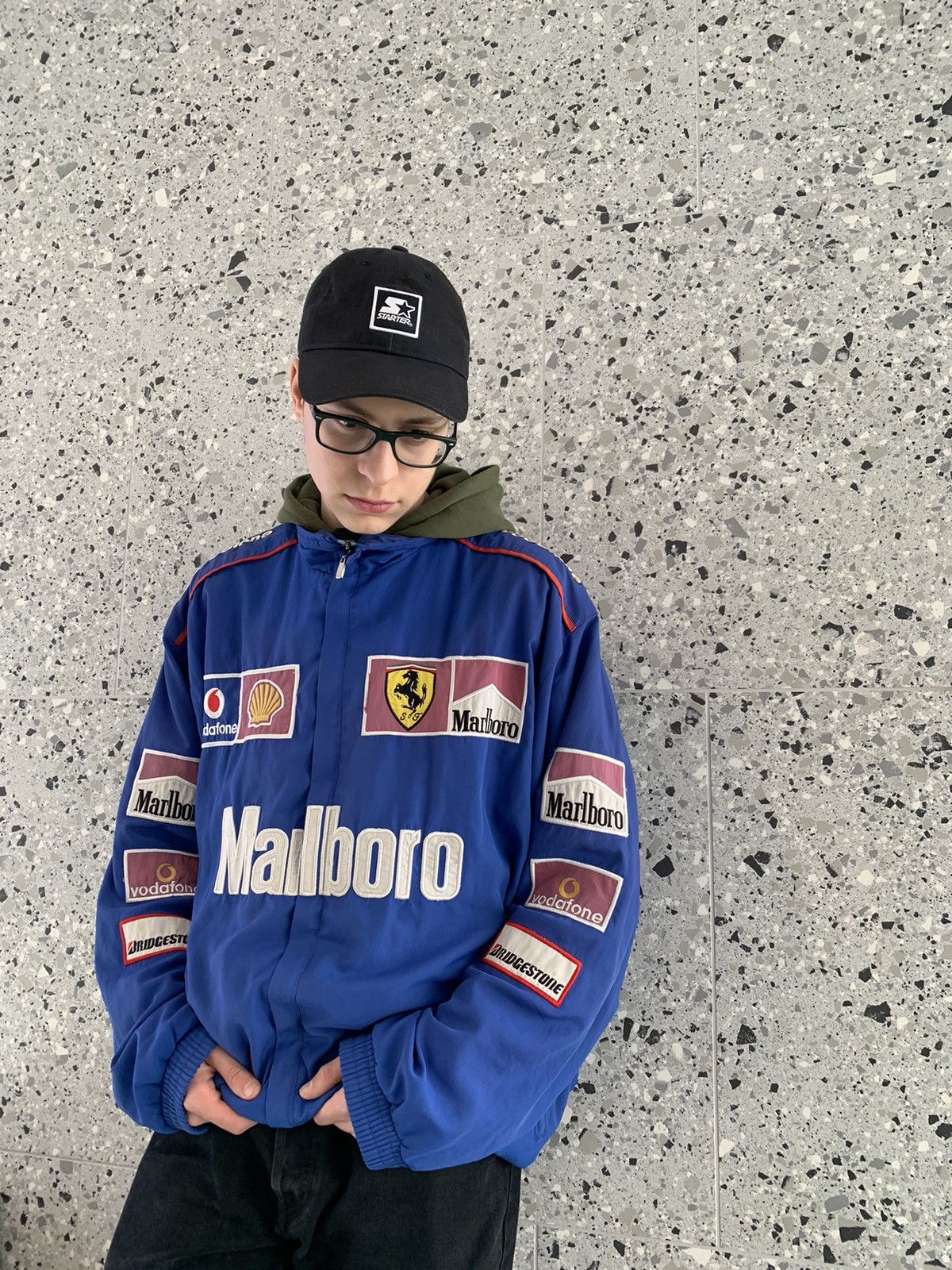 Ferrari Vintage Marlboro Ferrari racing jacket Size US XL / EU 56 / 4 - 15 Thumbnail