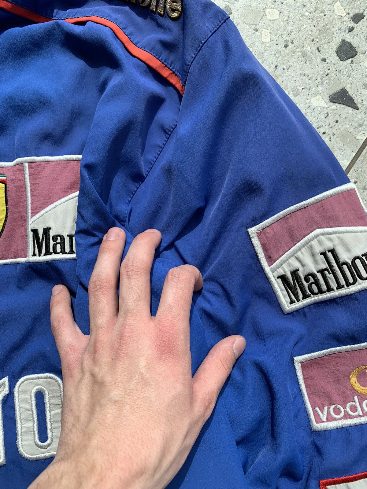 Ferrari Vintage Marlboro Ferrari racing jacket Size US XL / EU 56 / 4 - 8 Thumbnail