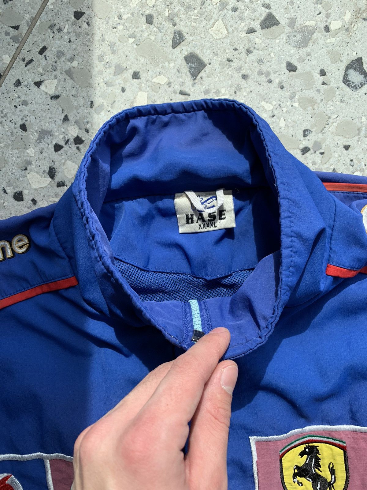 Ferrari Vintage Marlboro Ferrari racing jacket Size US XL / EU 56 / 4 - 9 Thumbnail