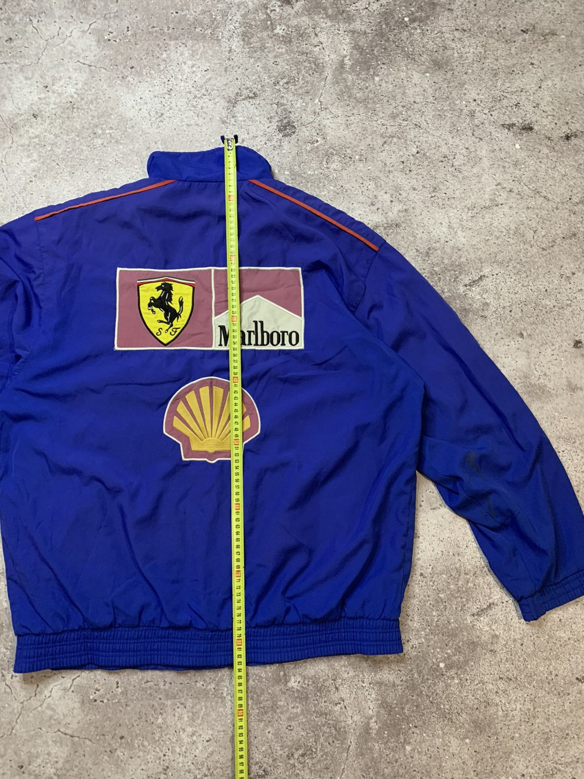 Ferrari Vintage Marlboro Ferrari racing jacket Size US XL / EU 56 / 4 - 19 Thumbnail