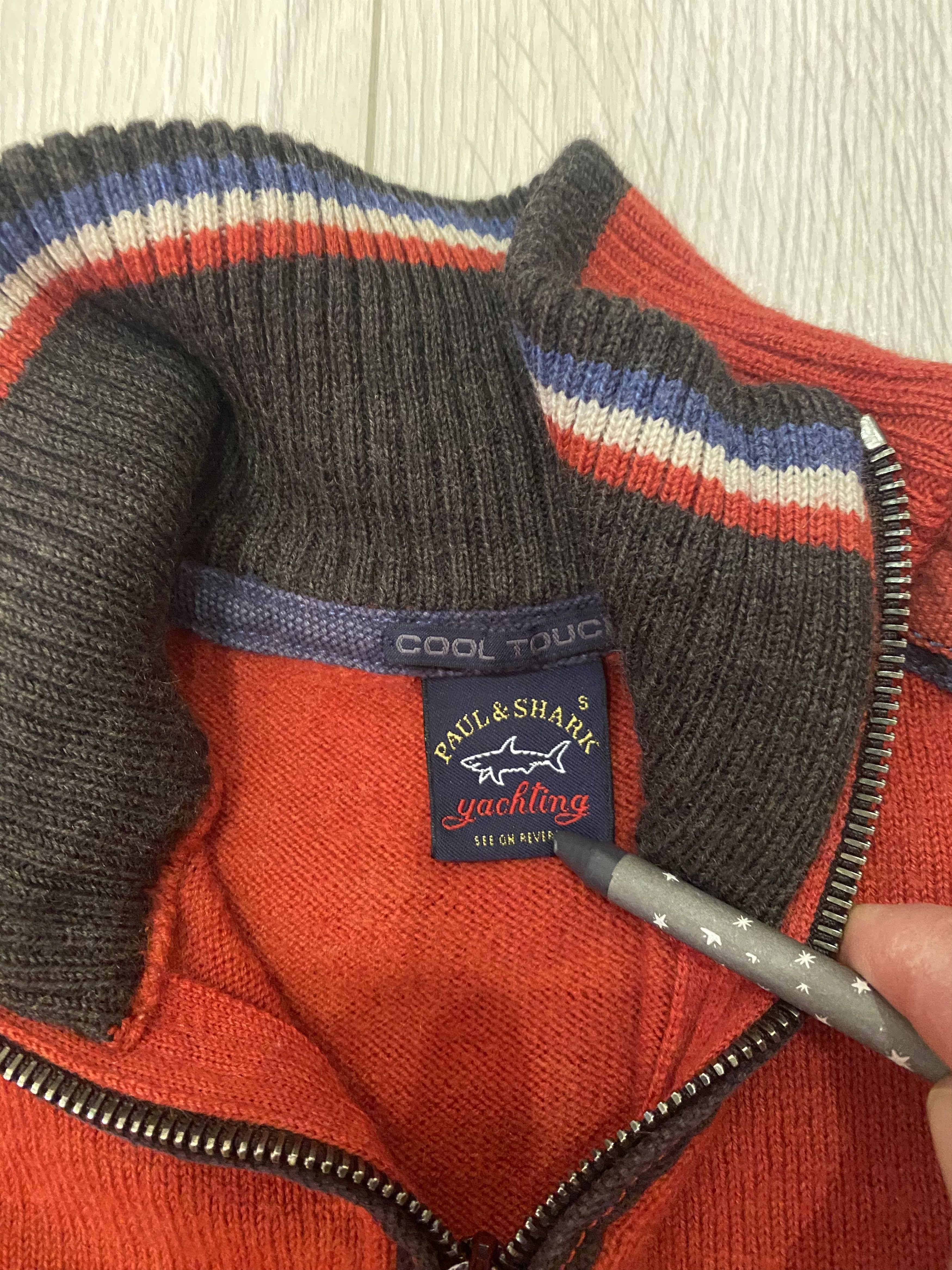 Paul & Shark Paul Shark Yachting Wool Sweater Size S Size US S / EU 44-46 / 1 - 4 Thumbnail