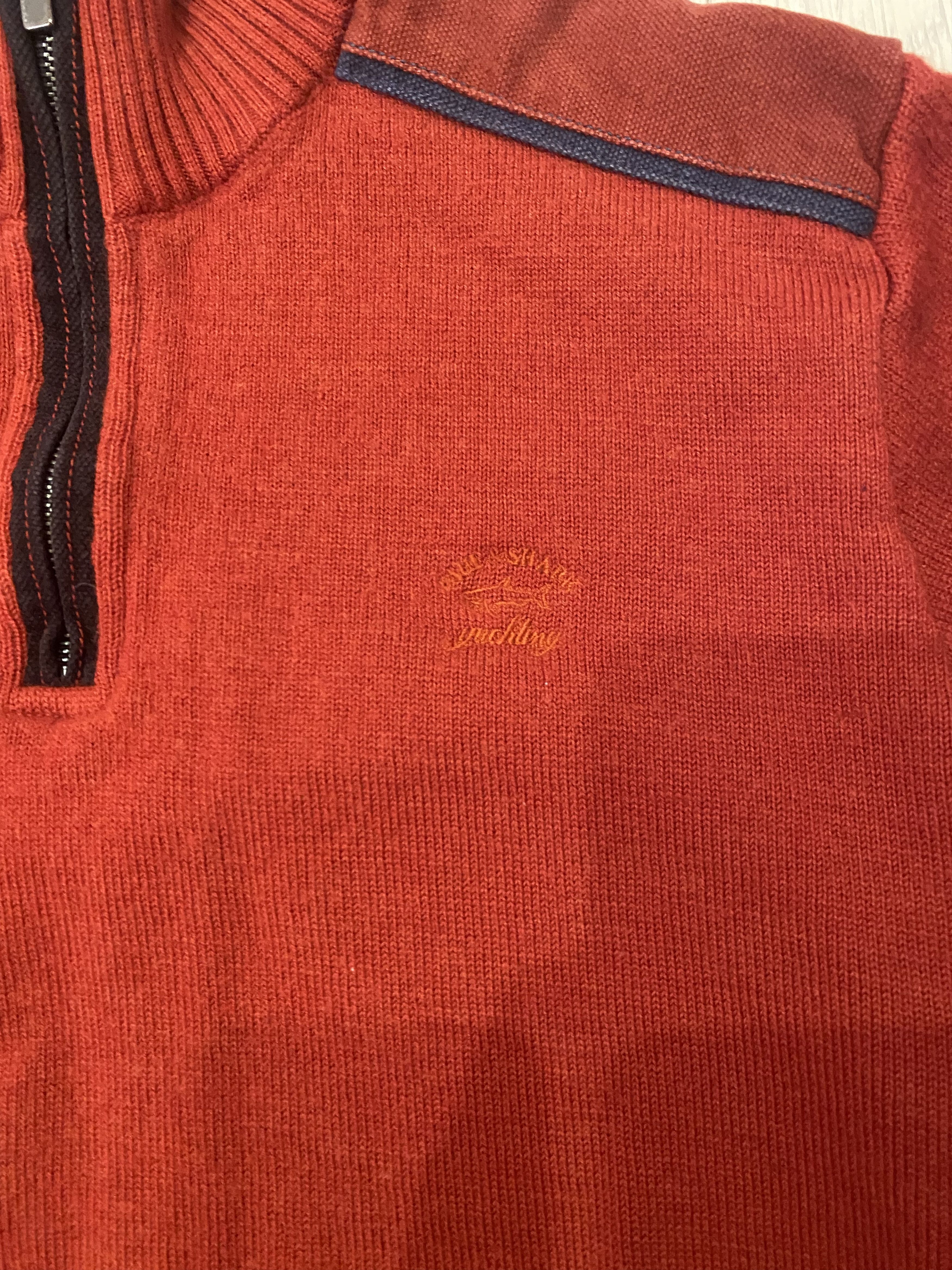 Paul & Shark Paul Shark Yachting Wool Sweater Size S Size US S / EU 44-46 / 1 - 7 Thumbnail
