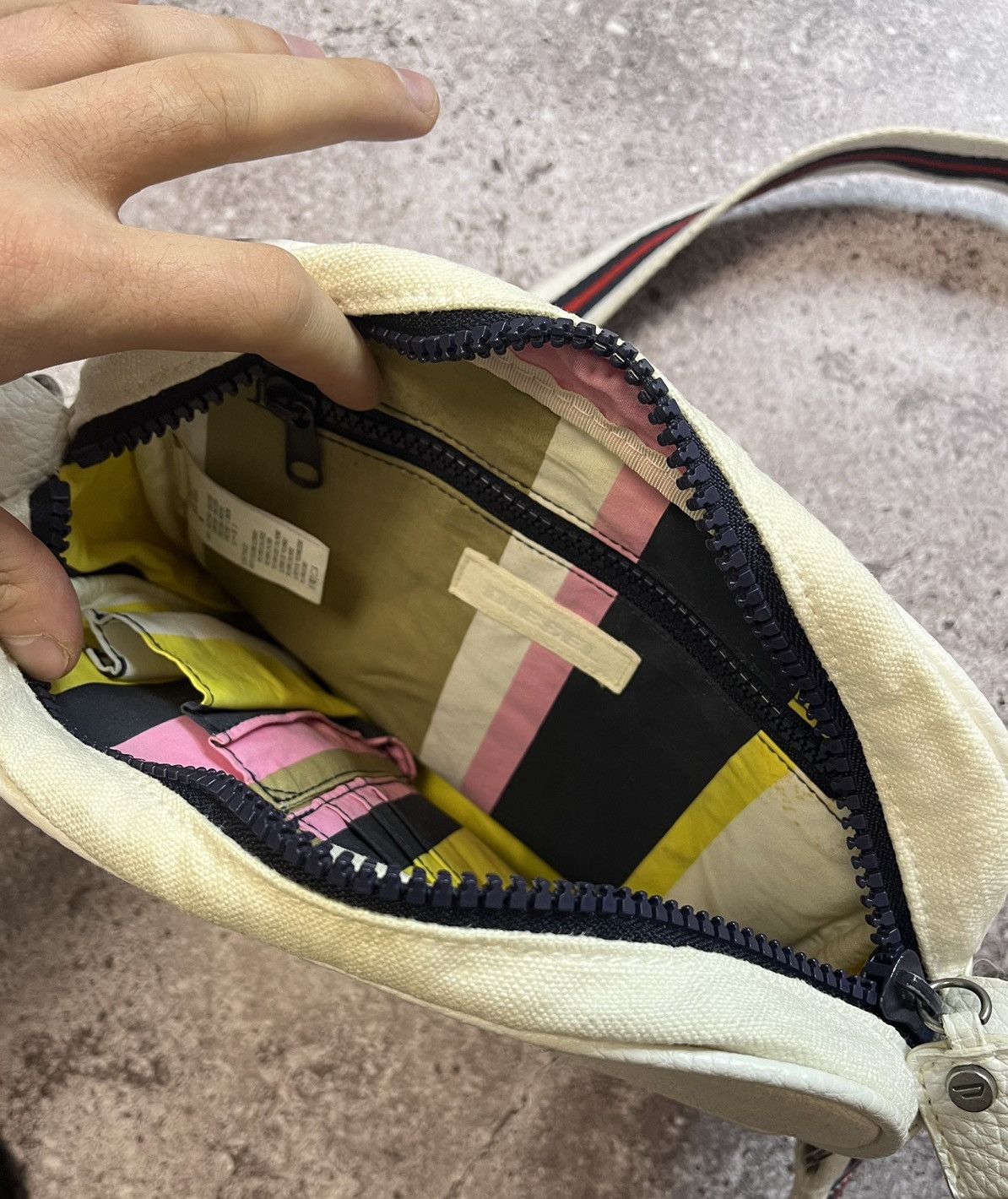 Diesel Diesel vintage bag Size ONE SIZE - 5 Thumbnail