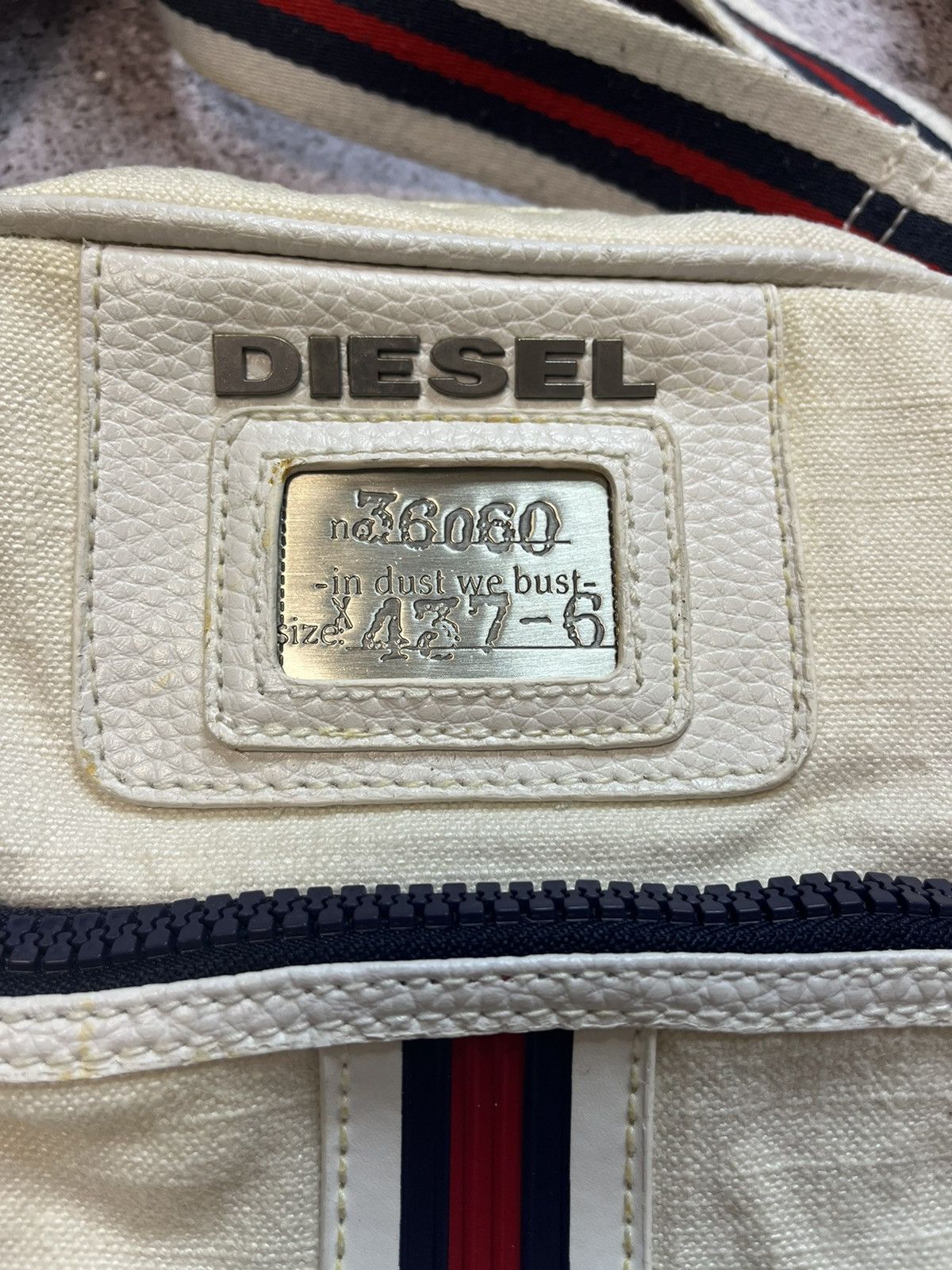 Diesel Diesel vintage bag Size ONE SIZE - 3 Thumbnail