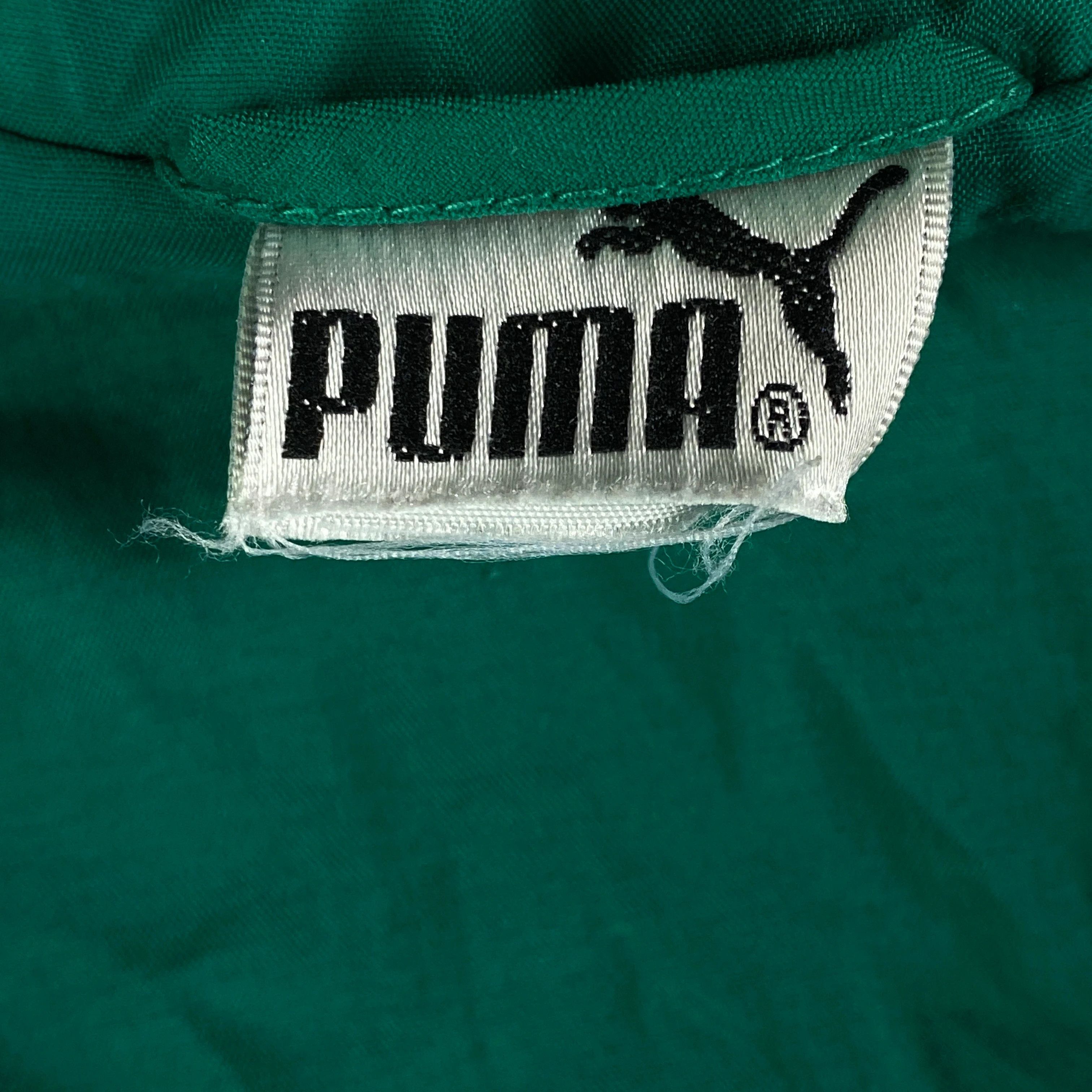Puma × Vintage Mens Bomber Jacket Puma Vintage Size L Size US L / EU 52-54 / 3 - 4 Thumbnail